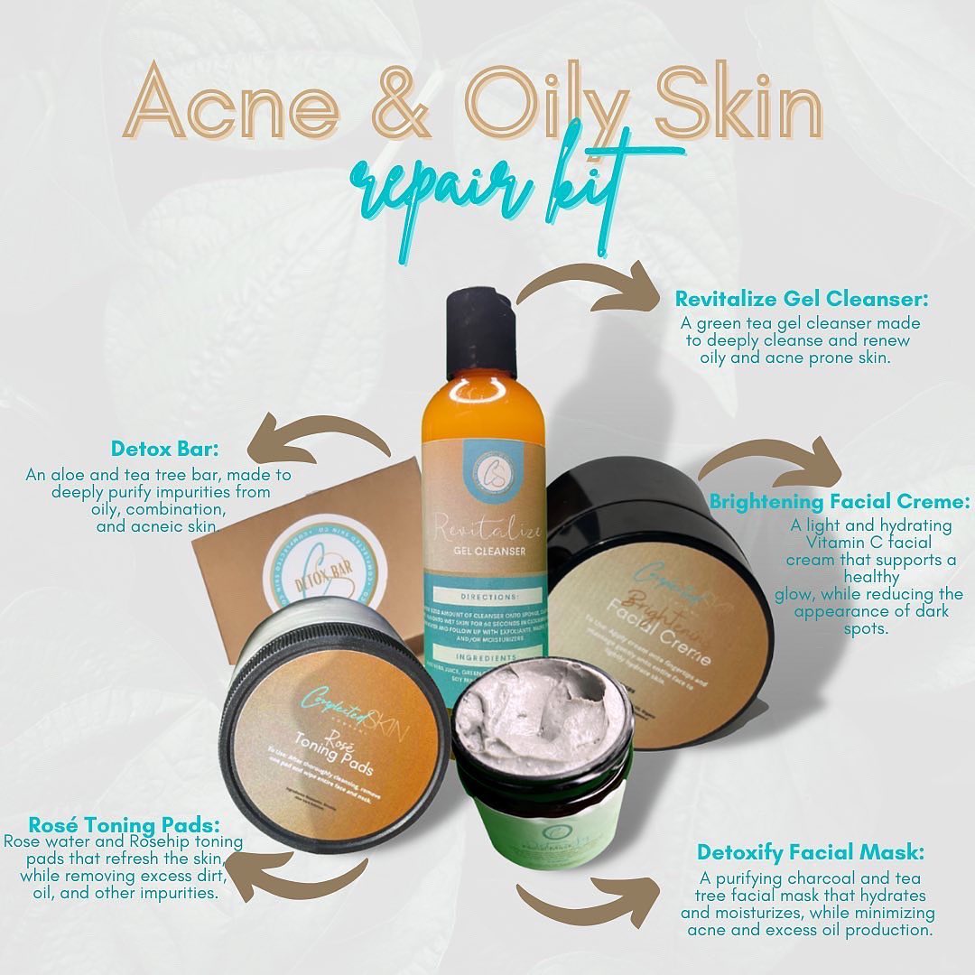 Complected Skin Co. - Battling oily, combination, or acne prone skin ...