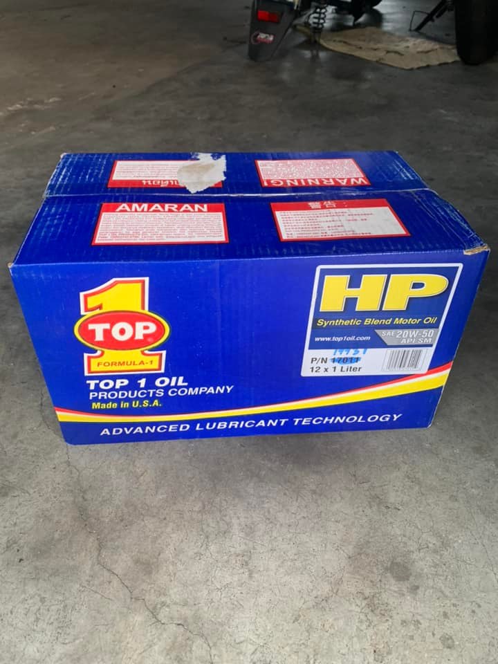 Top1 Racing oil 🇺🇸 จะซื้อลิตรเดียว... - TOP 1 Oil Bangkok