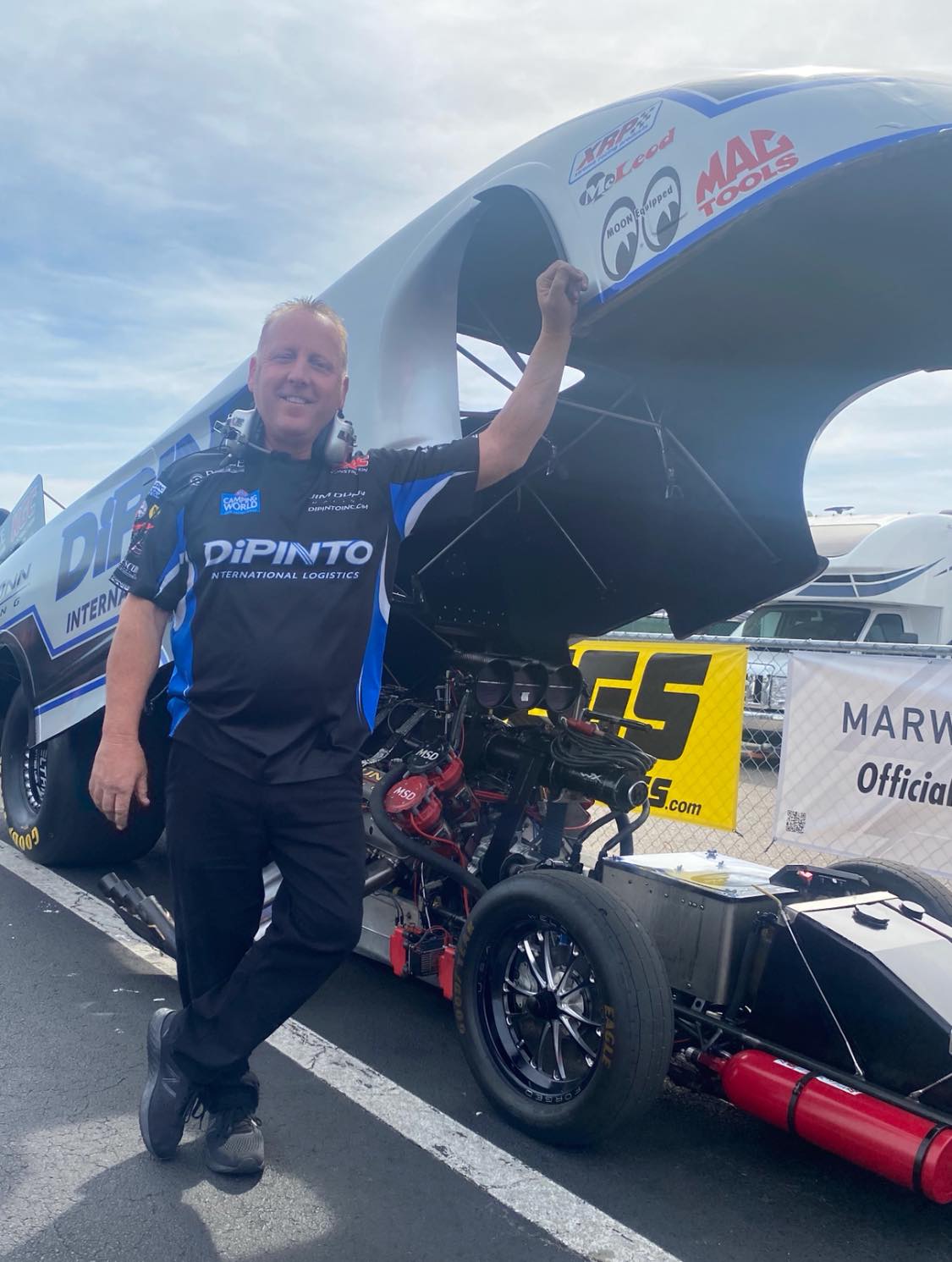 Jim Dunn Racing - First race of the 2021 Camping World...
