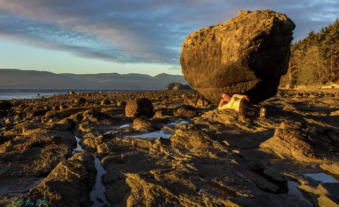 Some of B.C.’s best balancing rocks... - iNFOnews Kamloops | Facebook