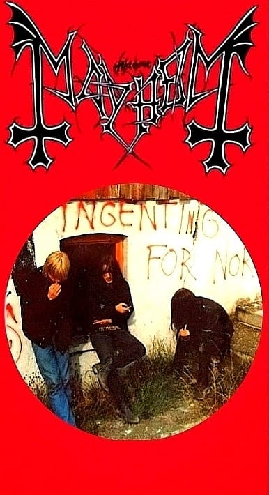 True Norwegian black metal band Mayhem