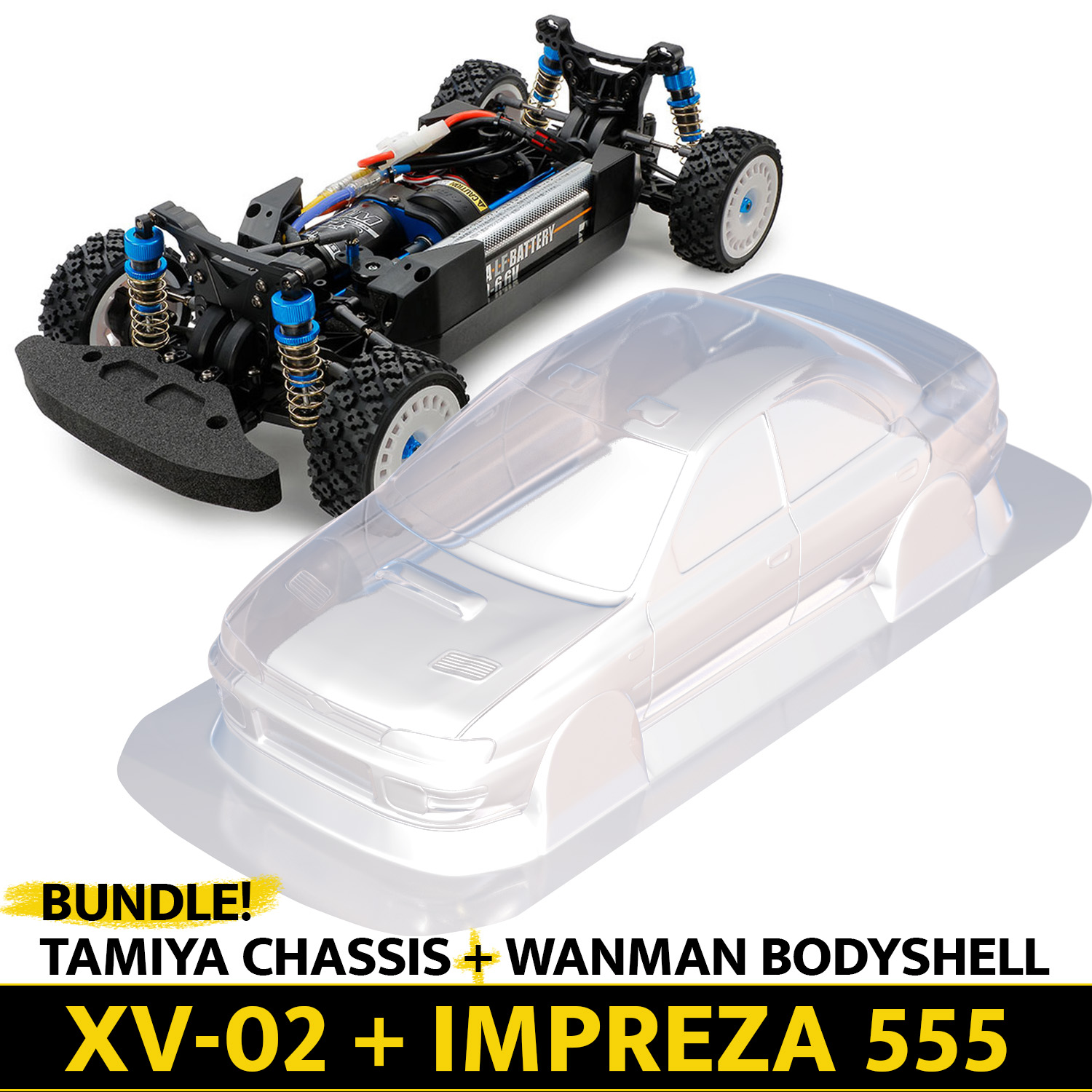 WANMAN - Big news! The new rally chassis from Tamiya is... | Facebook