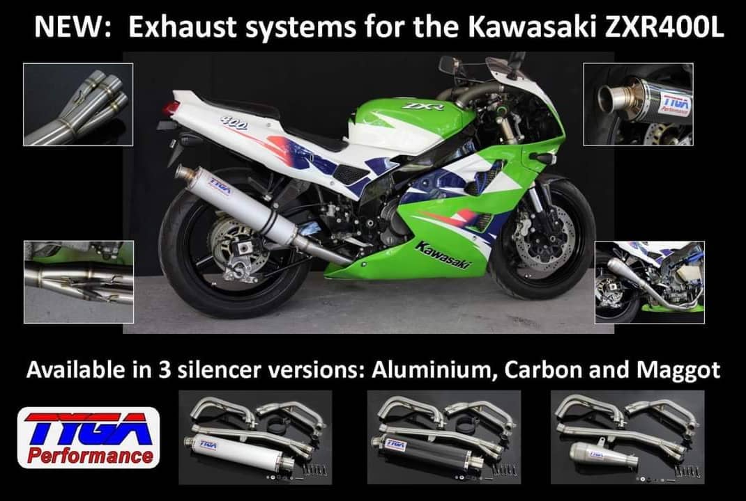 Jap4 - Check out our TYGA performance Kawasaki ZXR400 exhaust