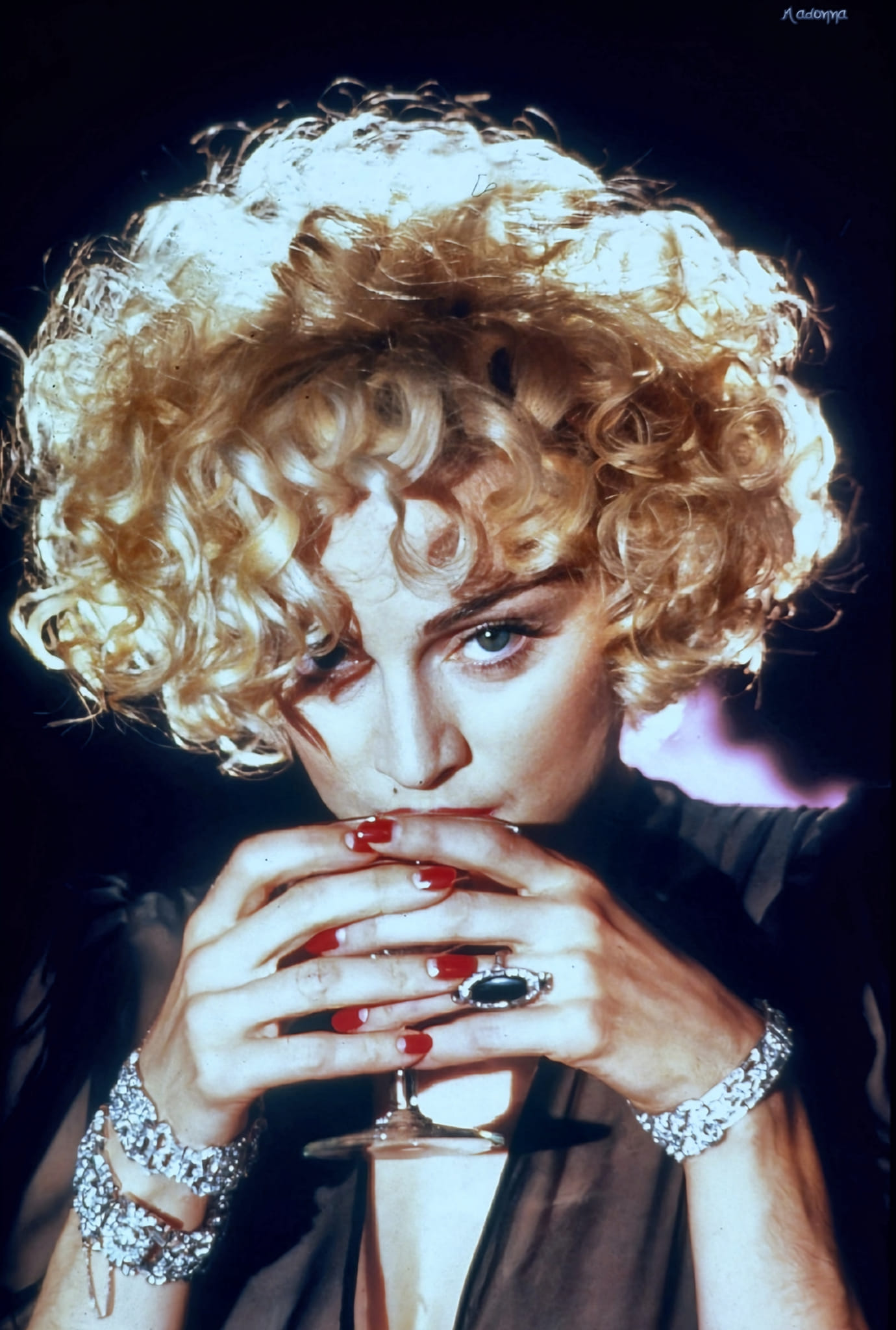 NEW! Madonna doll as Breathless Mahoney, from the 1990 film, 