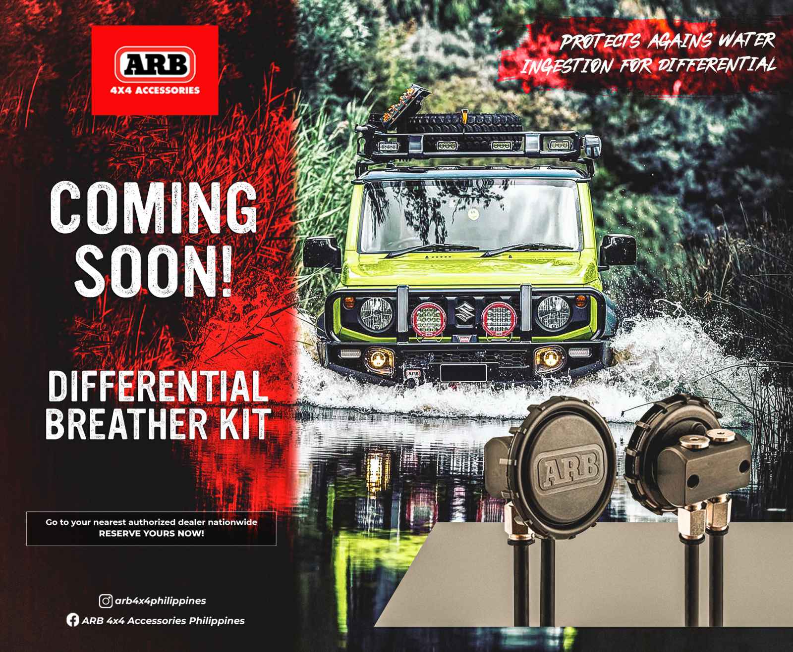 ARB Diff Breather Kit Coming... - Gears - ARB 4x4 Philippines | Facebook