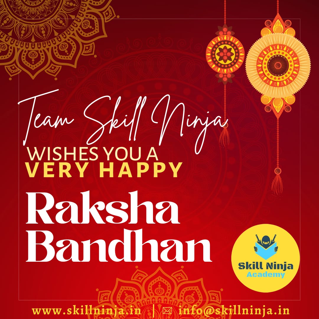HAPPY RAKSHA BANDHAN TO ALL!! From... - Skill Ninja Academy