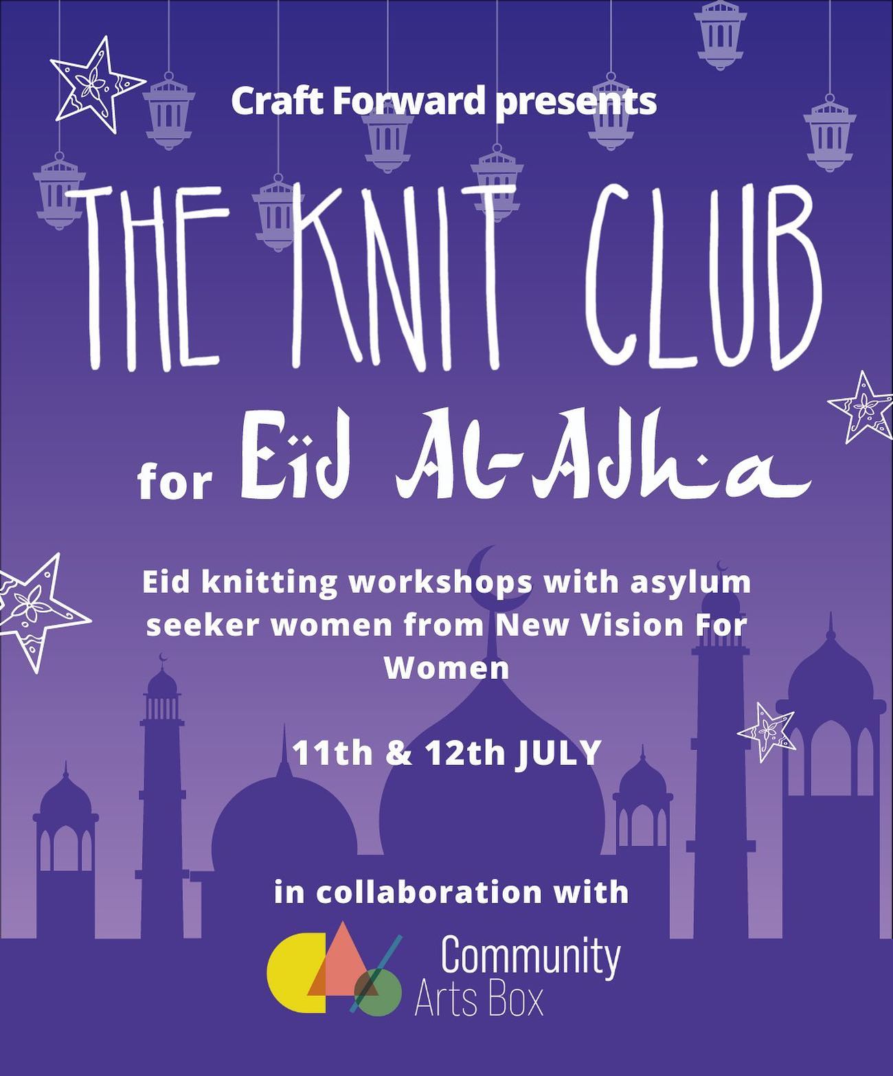 Craft Forward - 🌙 Eid Al-Adha mubarak! We’re very happy...