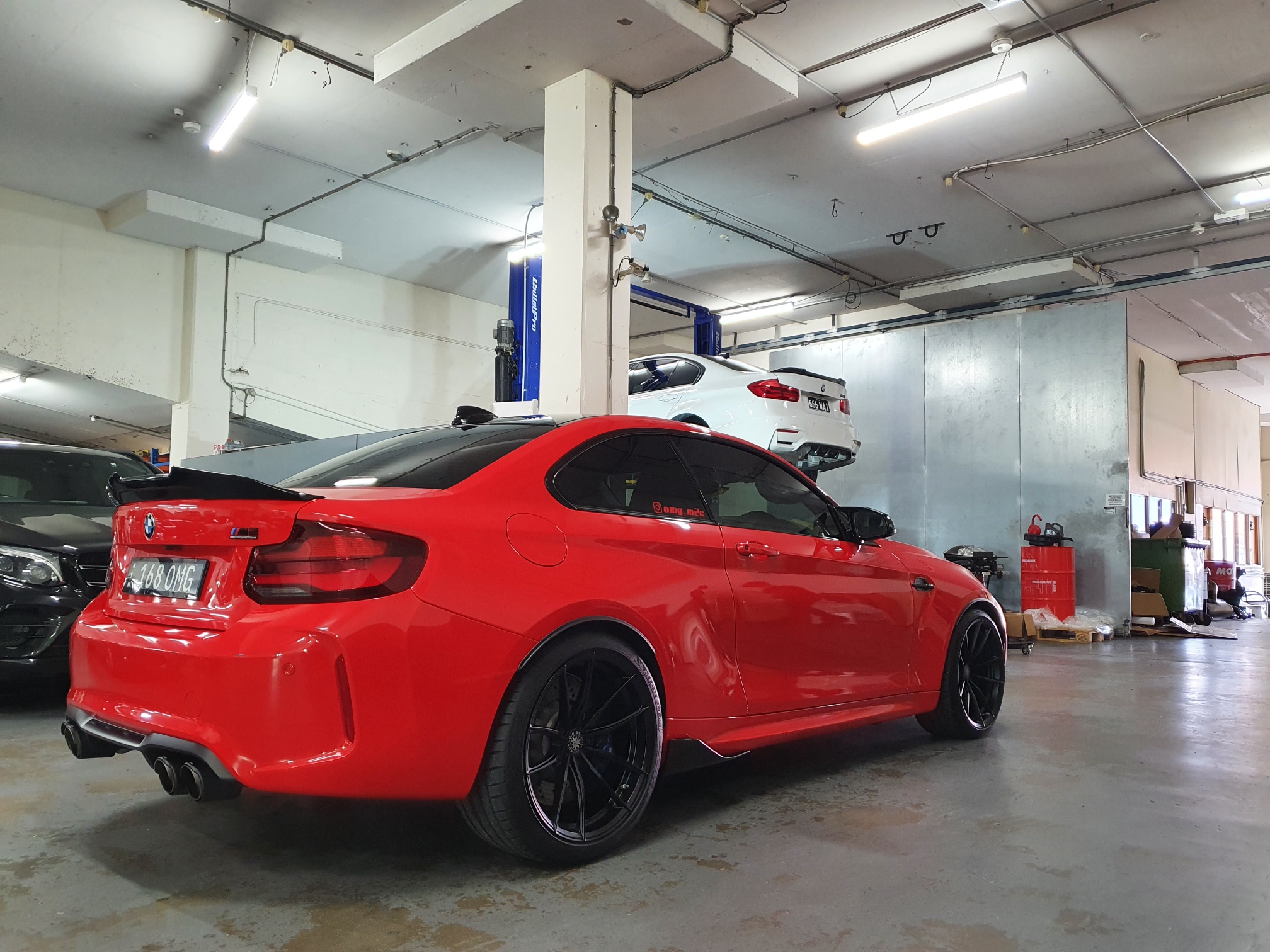 Race Division - 🟦⬛🟥 M3 Competition getting the VRSF - VR... | Facebook