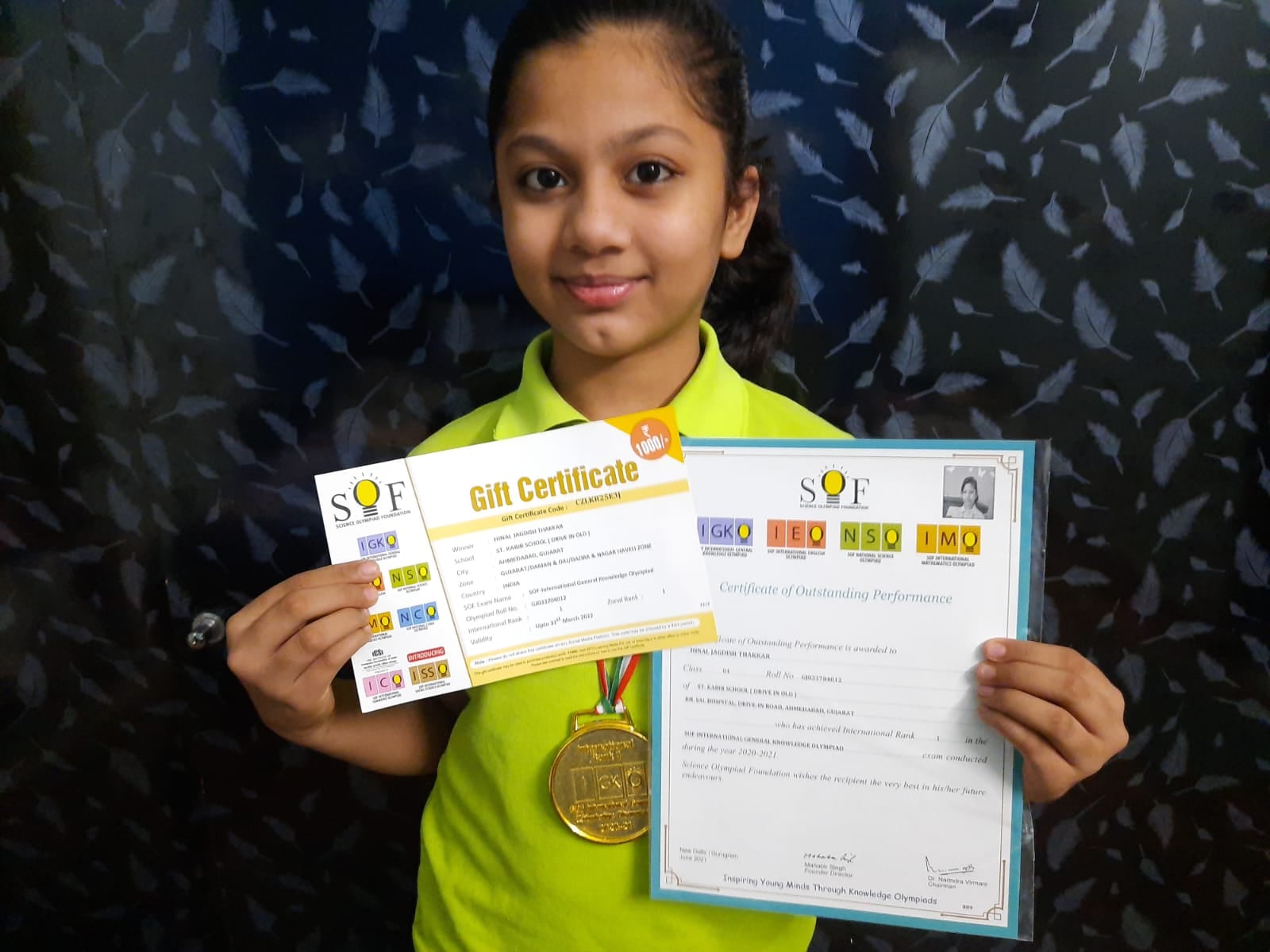 Our heartiest... - Science Olympiad Foundation