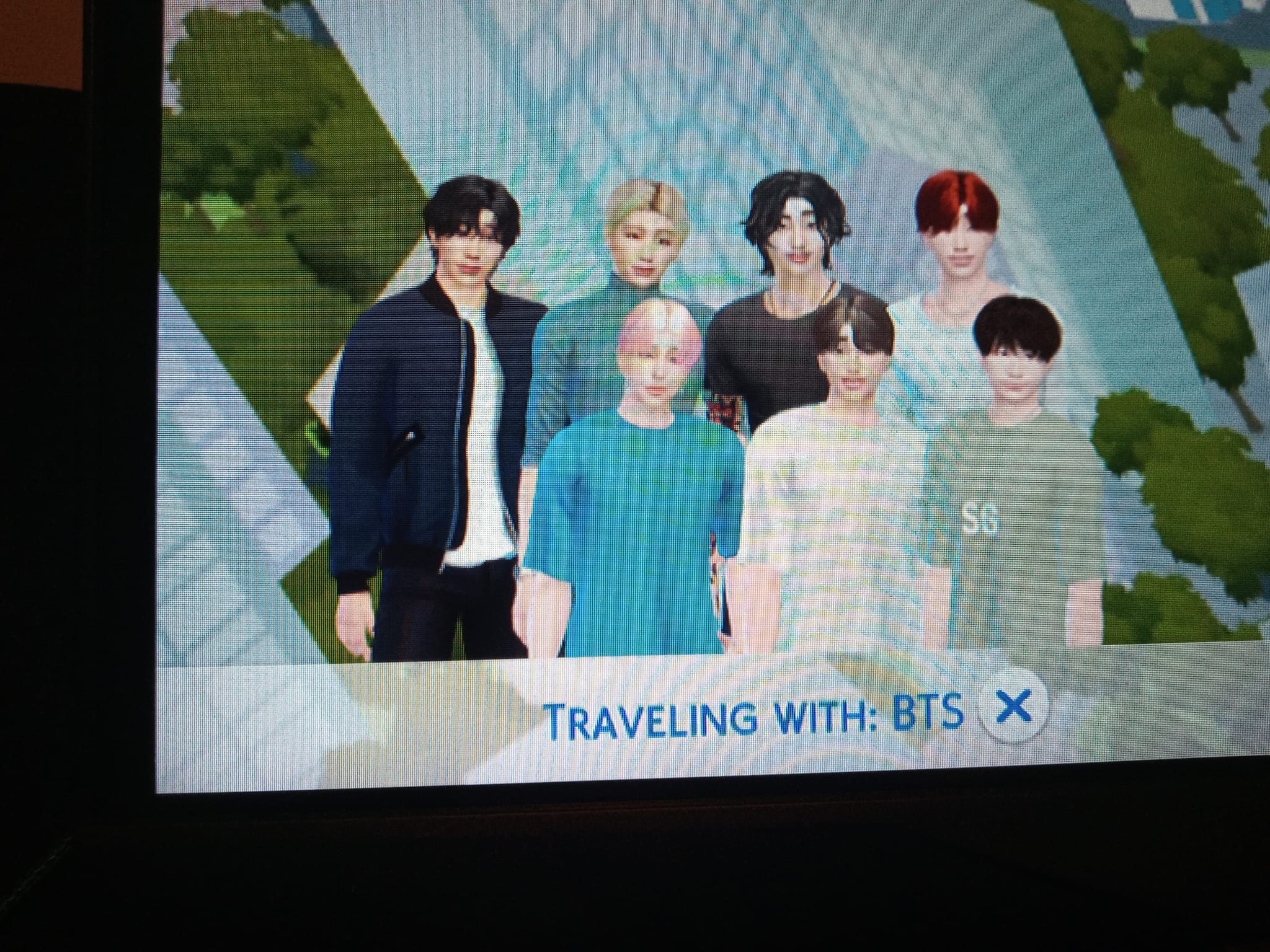 I made Bts and am very proud of it 😂