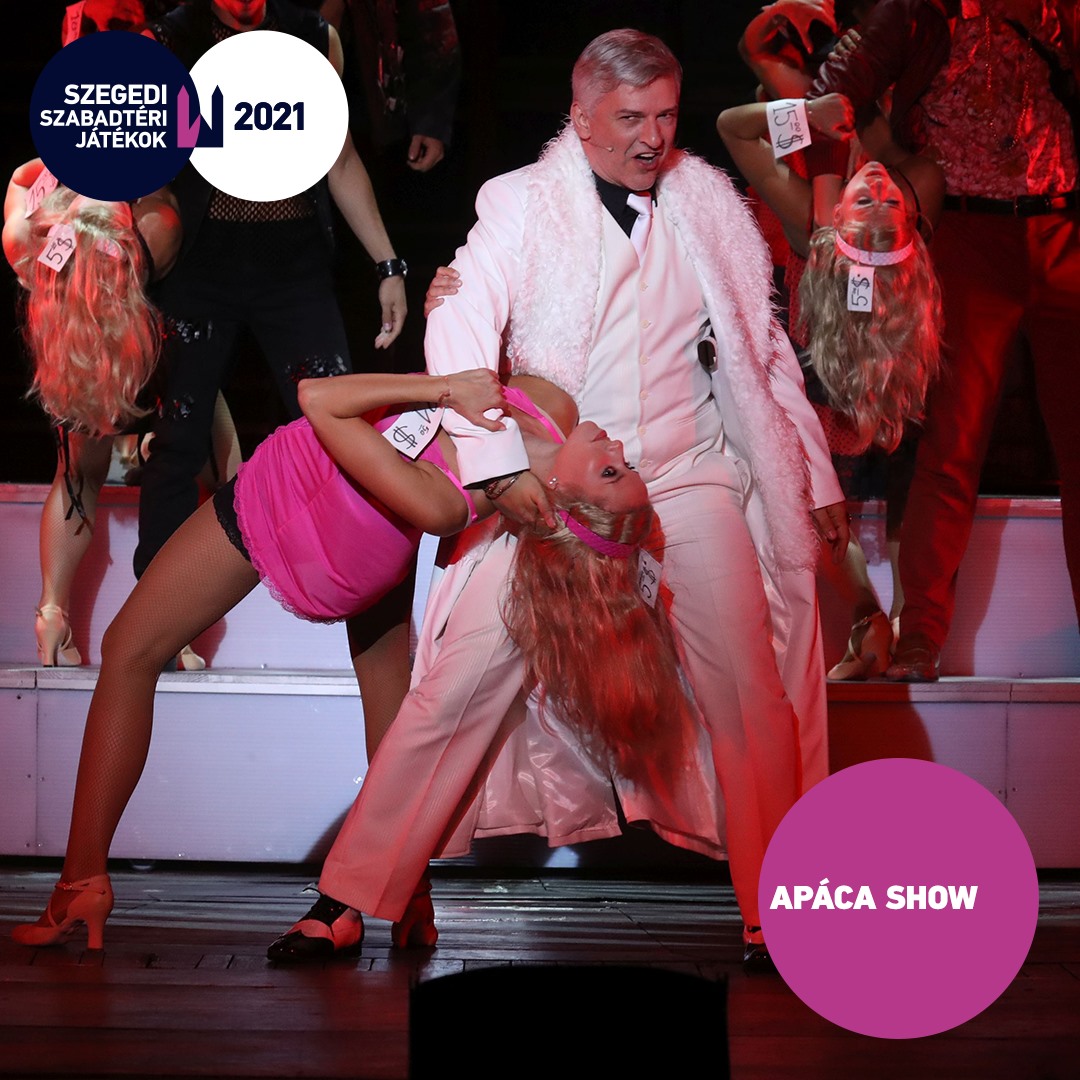 Apáca Show Musical | Budapest