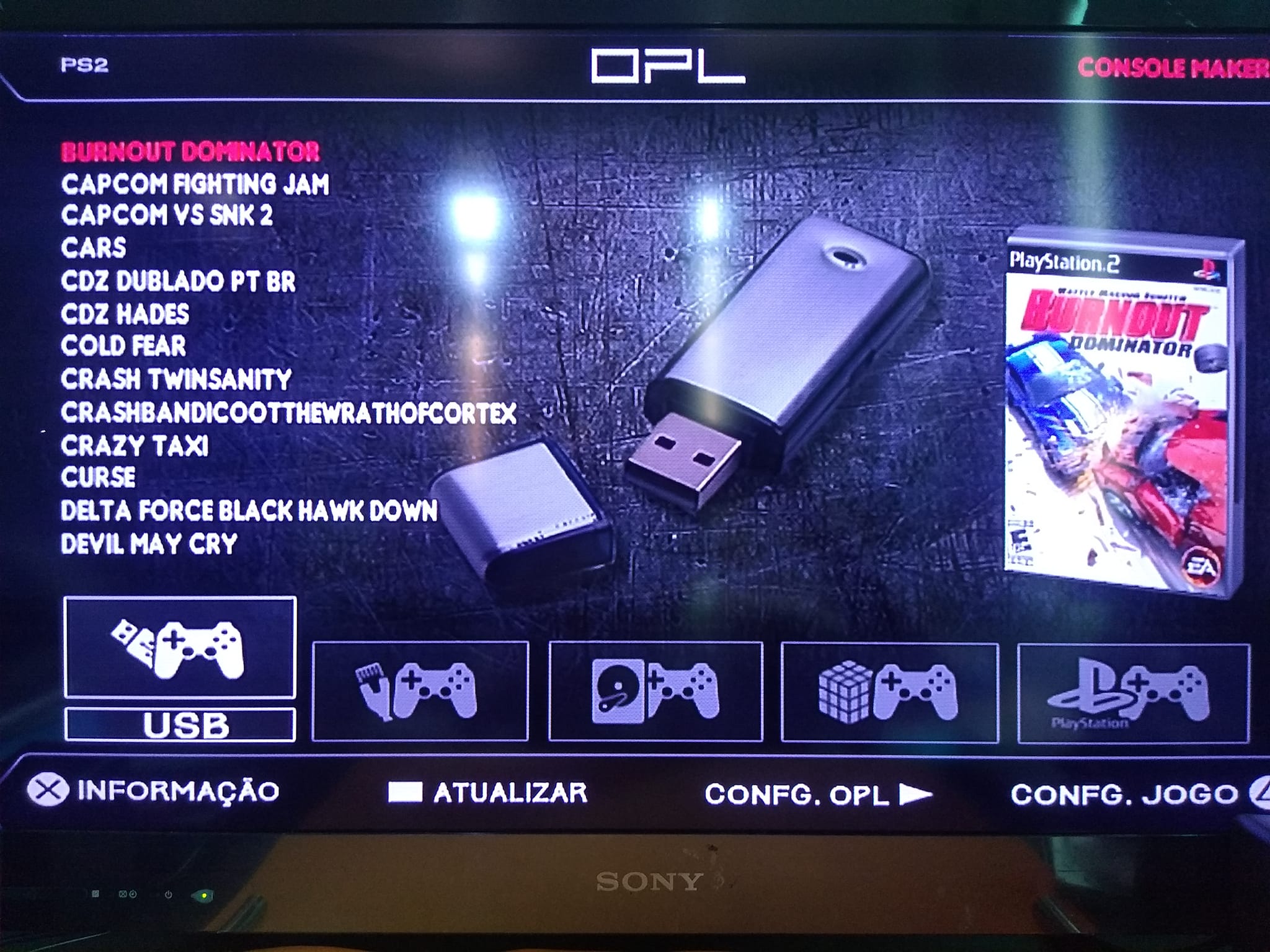 Console Maker