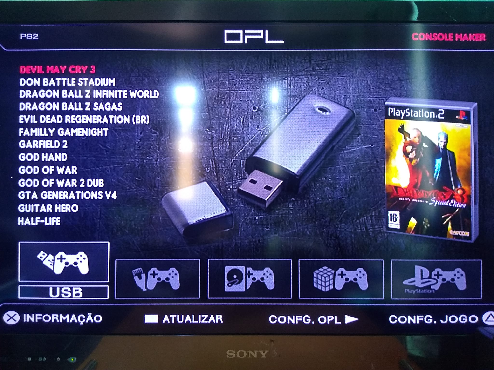 Console Maker