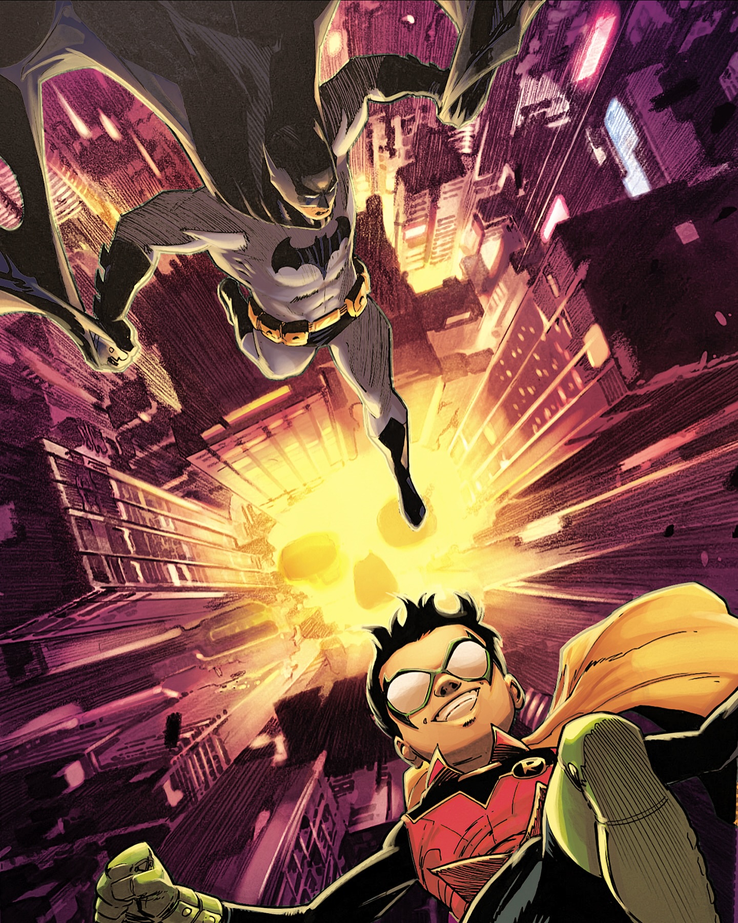 Marco - Batman and Robin - art by @javifernandez_comic and my colors ...