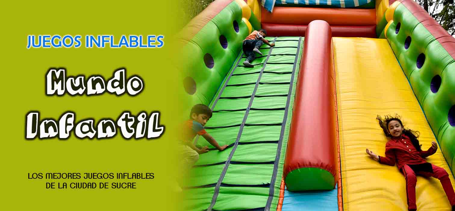 Juegos Inflables Mundo Infantil | Sucre