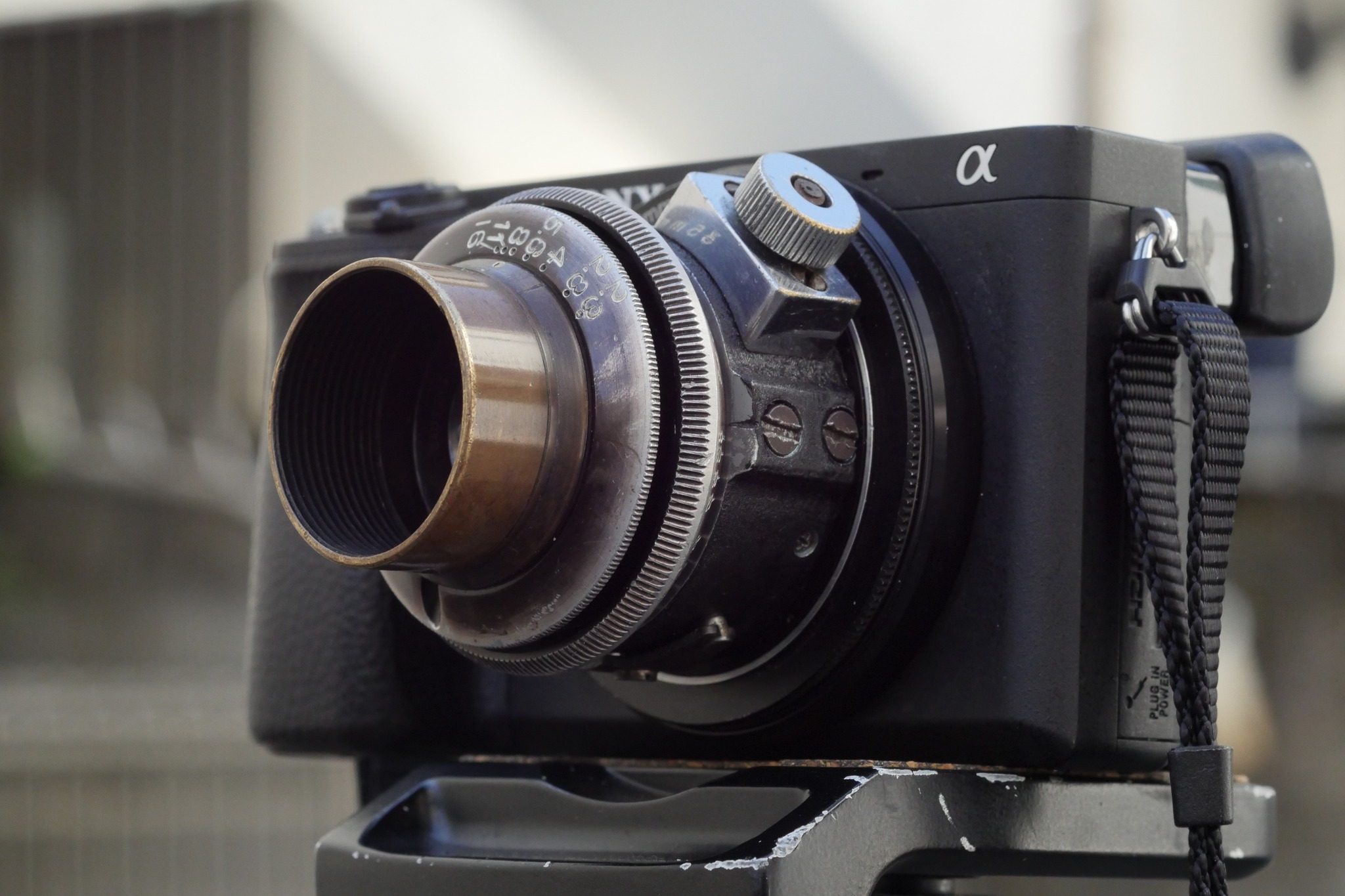 What is a Bausch & Lomb Baltar 2in cinematic lens worth?
