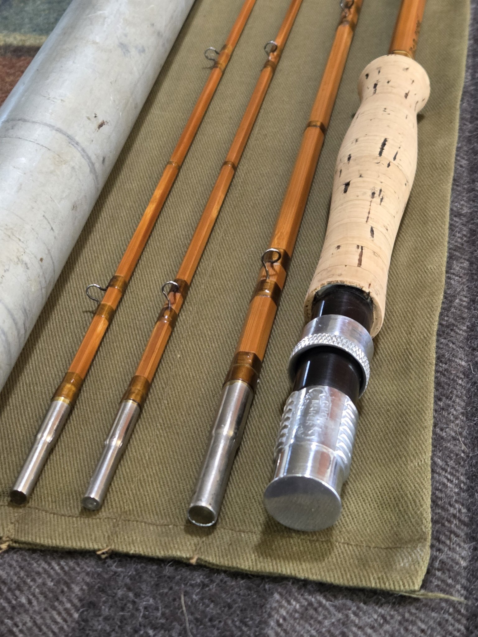 bamboo fishing pole with 2 eyelits XFYJR Rod Telescopic Handle Set Ultra-Light and Super Hard 28-Tune Long Section Fishing Carp Feeder Fishing Tackle (Size : 4.8m) : Sports & Outdoors The Masters Collection of custom bamboo fly rods includes the following For Sale: 9'6
