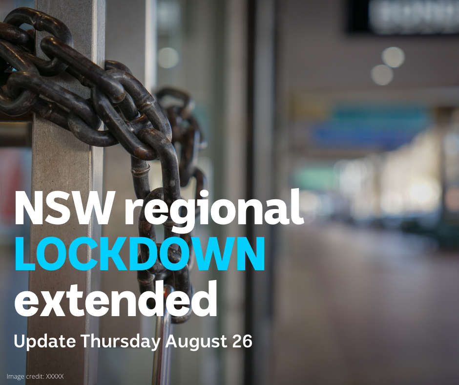 Regional NSW lockdown set to... - ABC New England North West