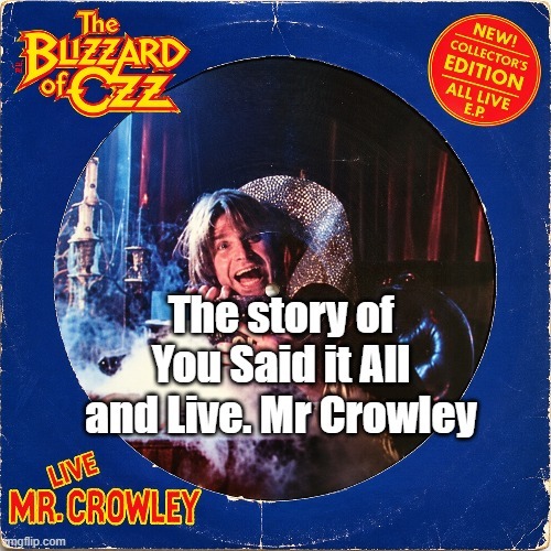 July 2, 1981 Blizzard of ozz MK II plays Swing Auditorium in San