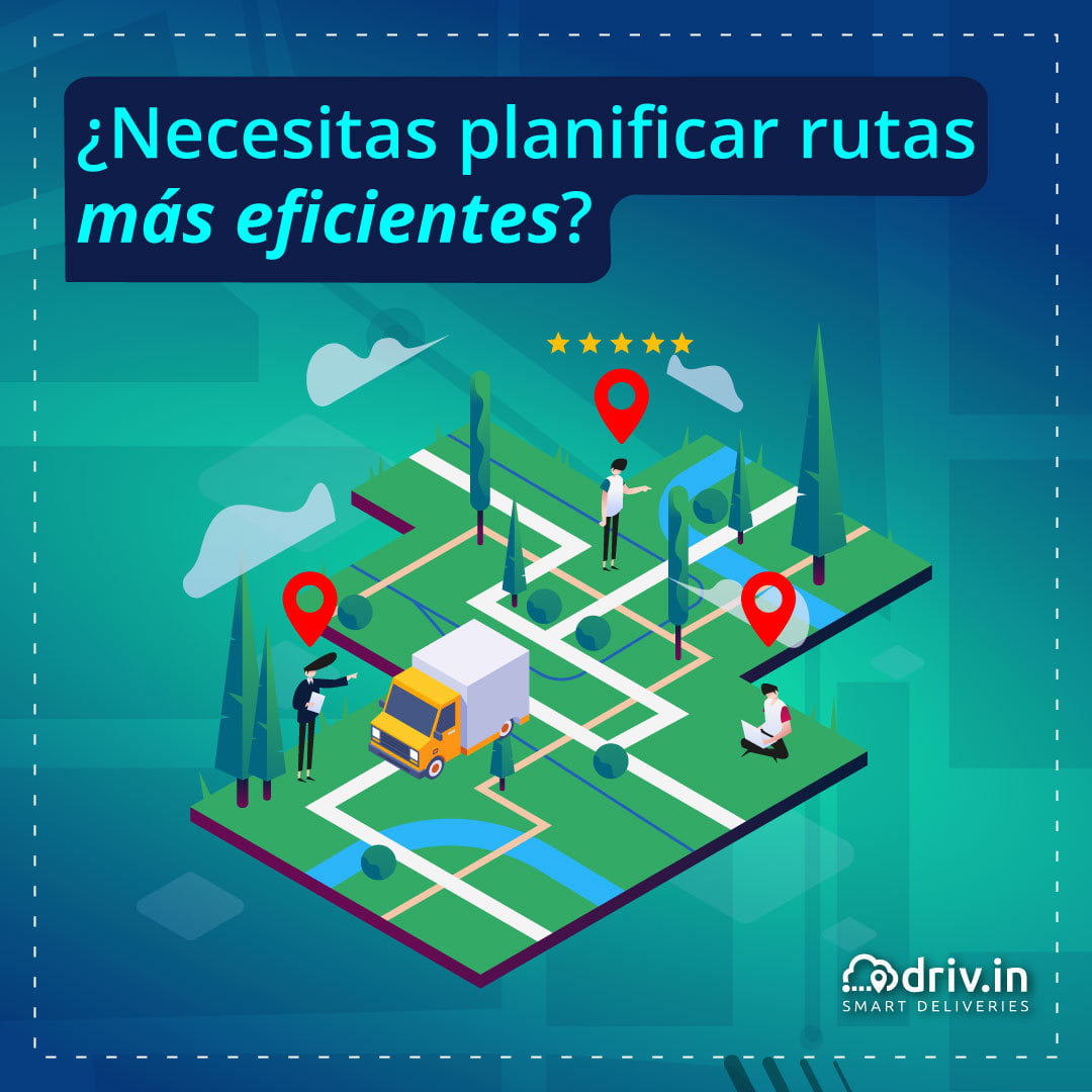 Driv.in - 📍| ¡Planifica tus rutas con Drivin! Crear un...