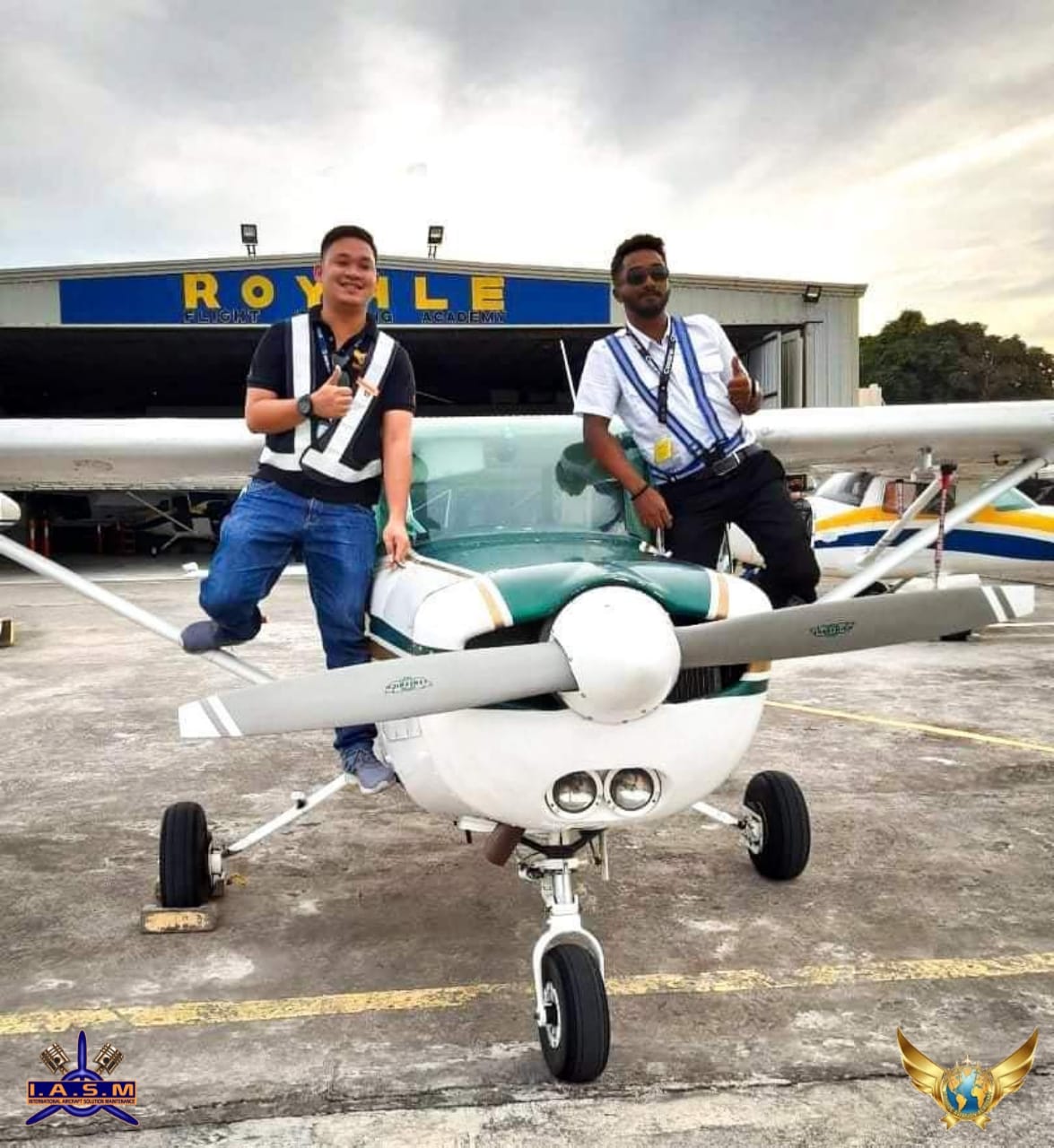 Congrat... - International Aircraft Solution Maintenance Corp.