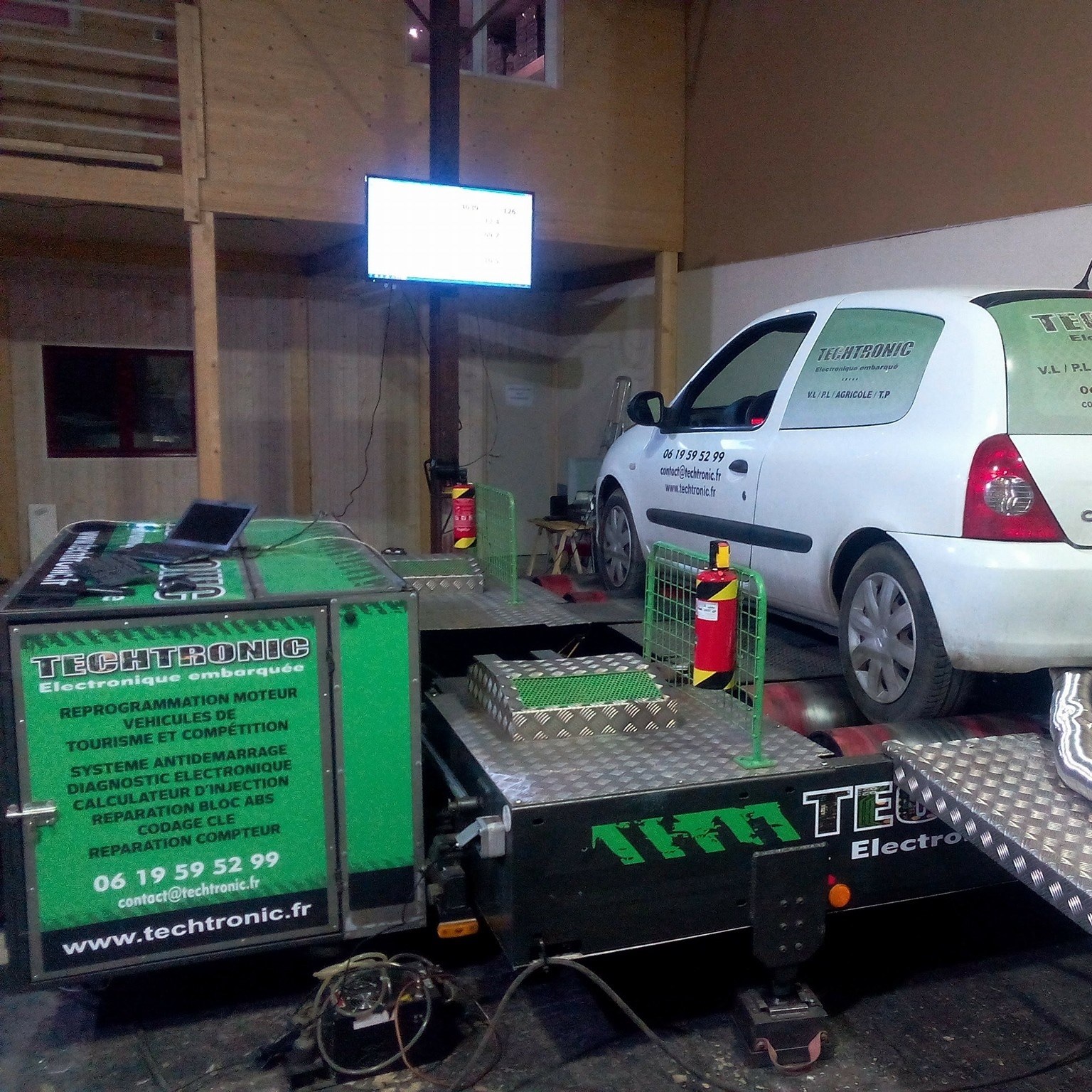 Techtronic - Reprogrammation moteur conversion E85 réparation ...