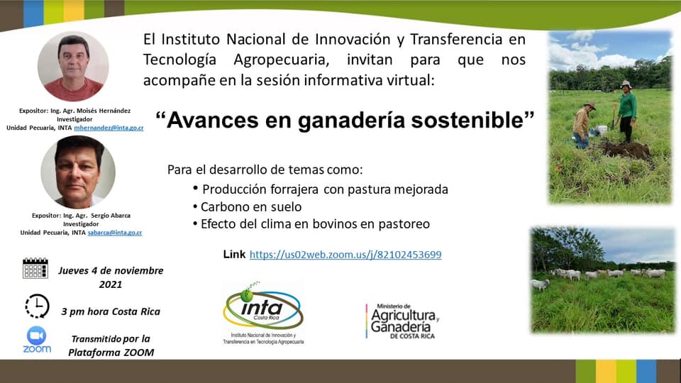 INTA Costa Rica - El Instituto Nacional de Innovación y...