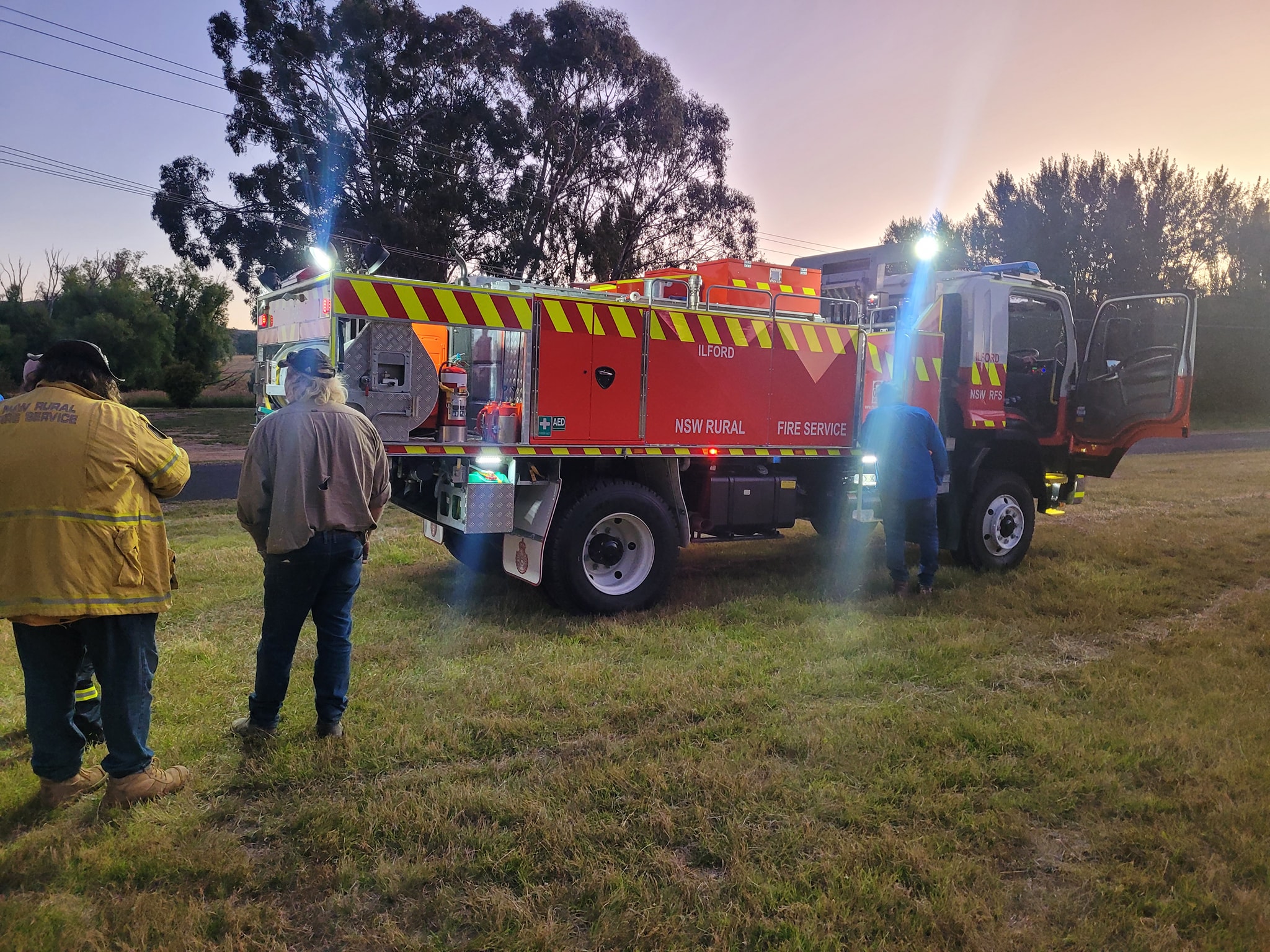 NSW RFS - Ilford/Running Stream Brigade | Ilford NSW