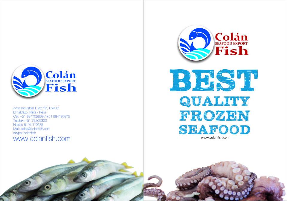 Colán Fish. Seafood Export | Paita
