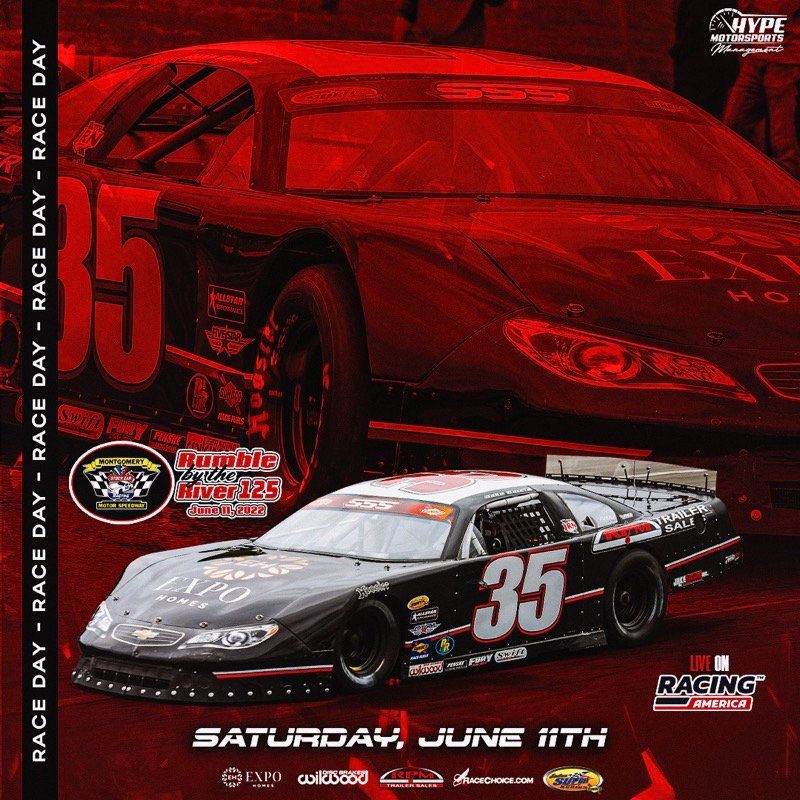 Ready to Rumble for tonight’s... - Jake Garcia Racing