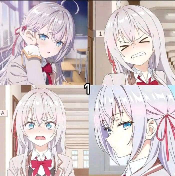 ❤️ たまこ様❤️ 29 new food👽 🍜Anime🇺🇸:⬇️ 1. Alya Sometimes Hides Her