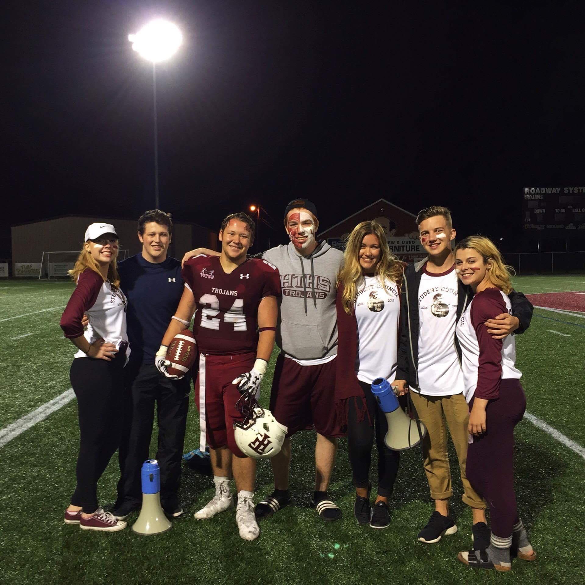 HTHS Student Council 2016-2017