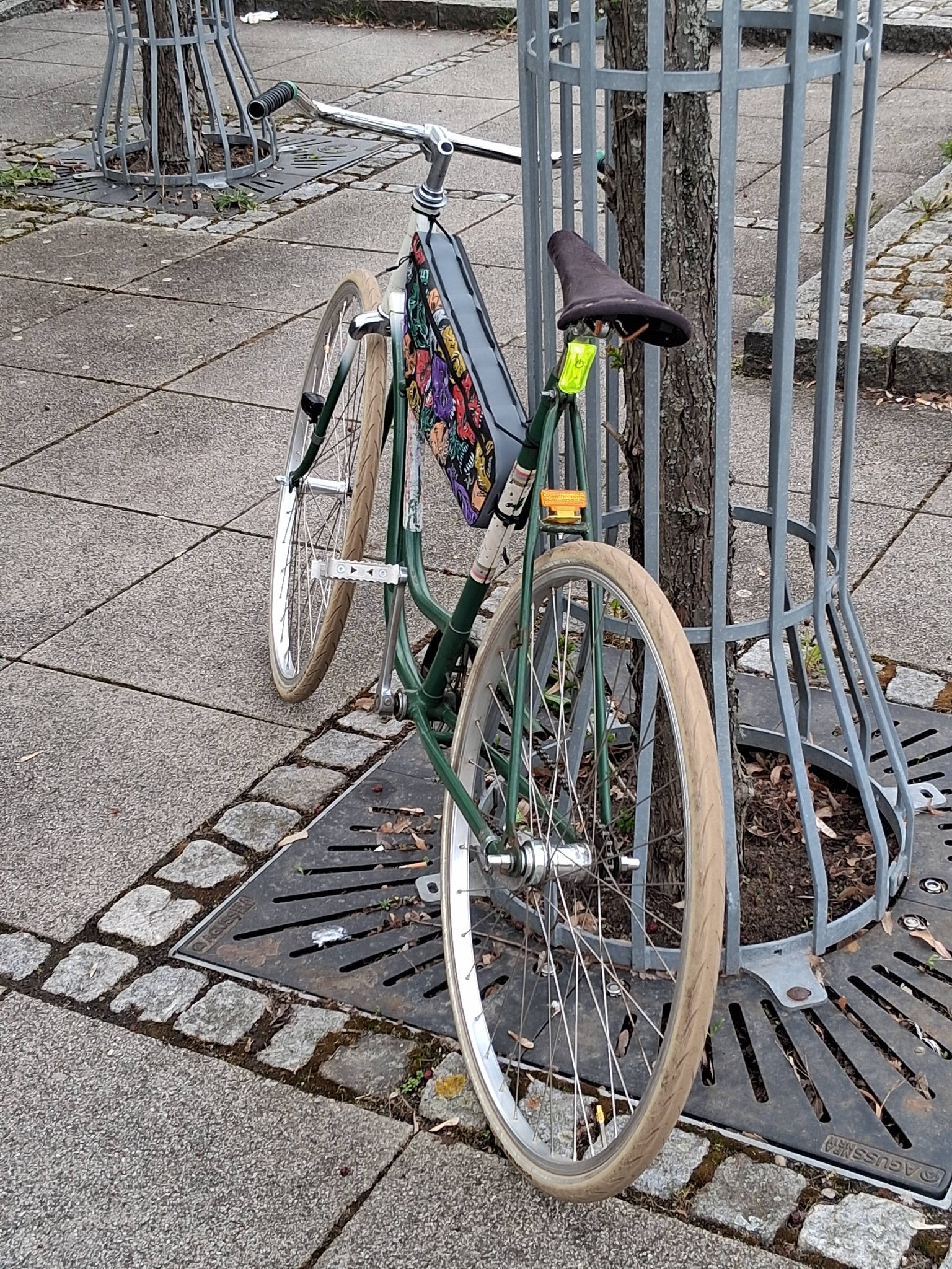 laufrad klapprad SachsenRAD E-Folding Bike F6 Safari 20