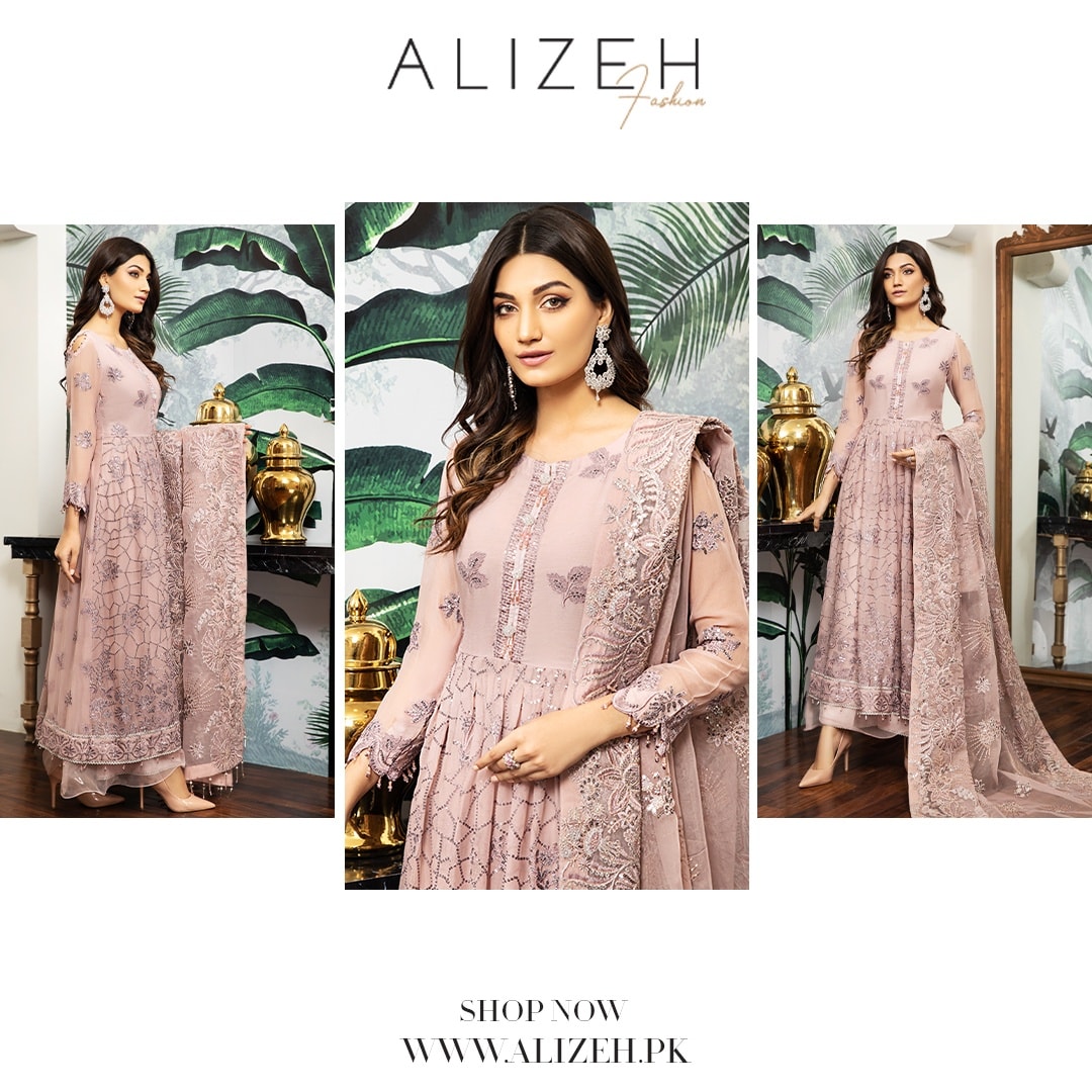 Alizeh Fashion - Here is another charming design from our...