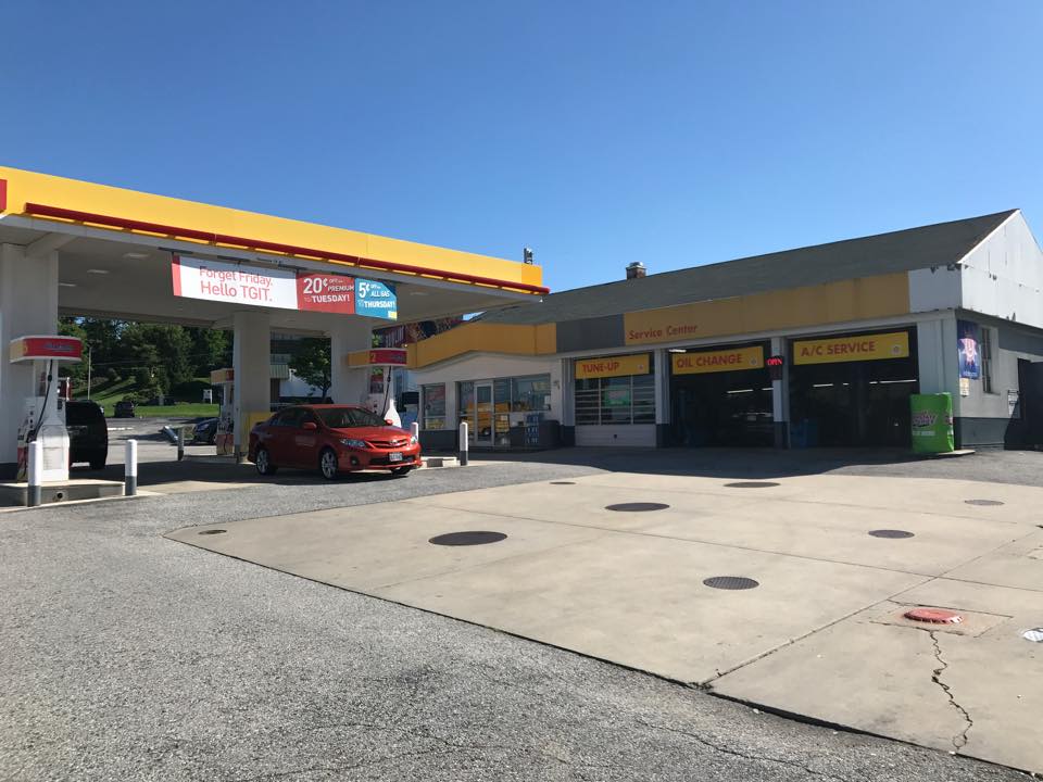 Timonium Shell Gas & Auto Service | Timonium MD