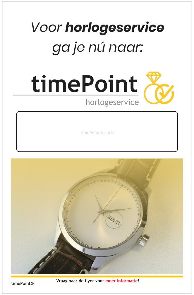TimePoint horlogeservice
