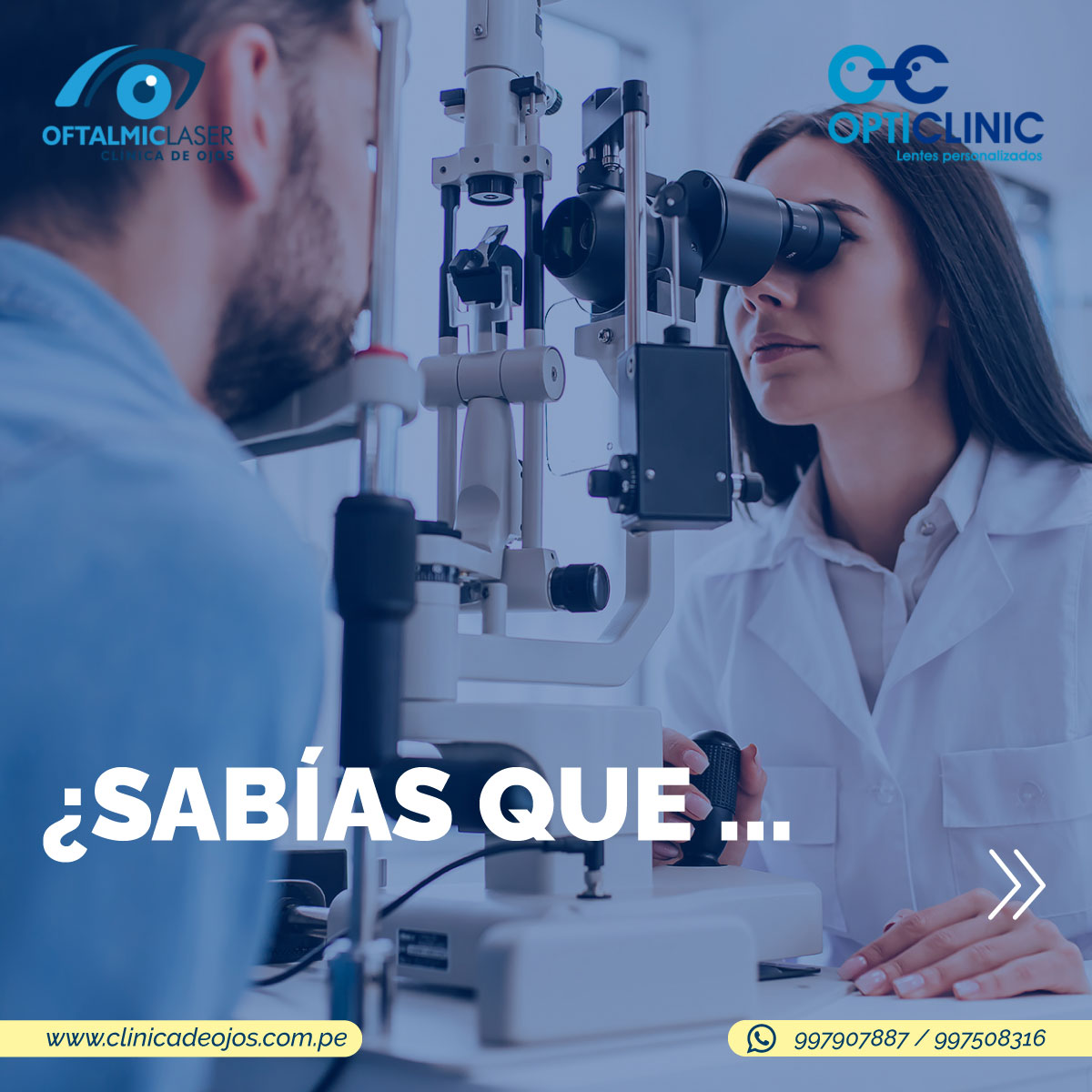 ¿Cómo puedes mejorar y... - Clínica de Ojos Oftalmic Laser
