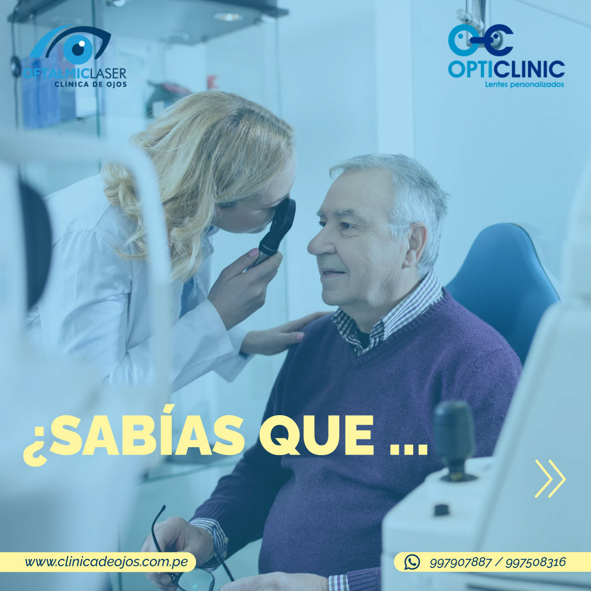Sabías que...🤓 LOS... - Clínica de Ojos Oftalmic Laser