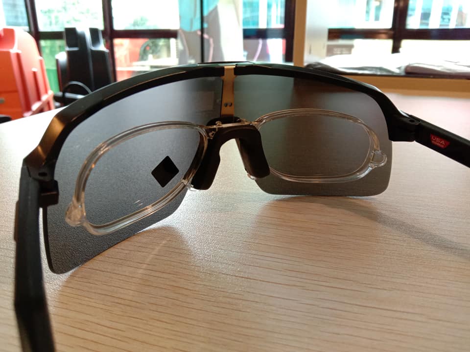Max Bikes - Myopia adapter special for 100% and Oakley...