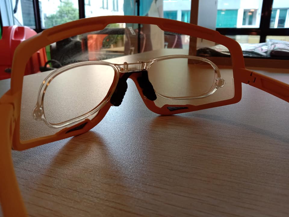 Max Bikes - Myopia adapter special for 100% and Oakley...