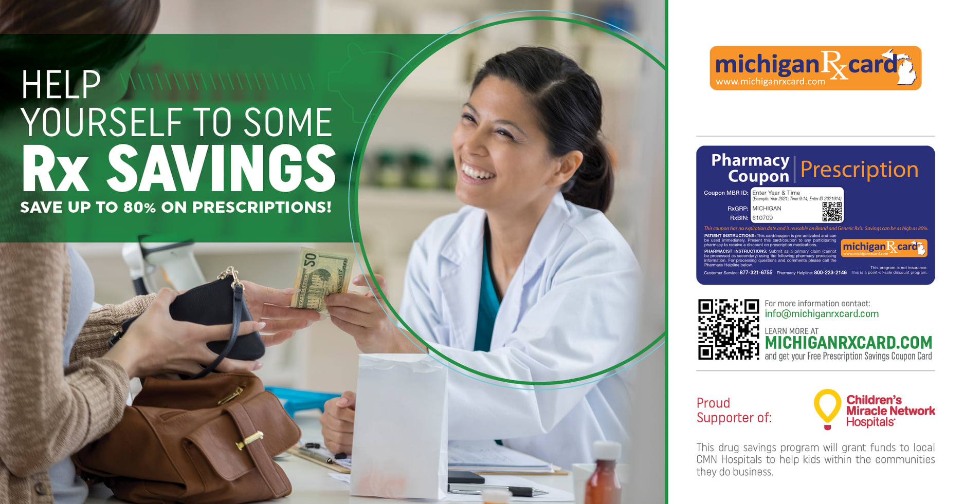 Michigan Rx Card