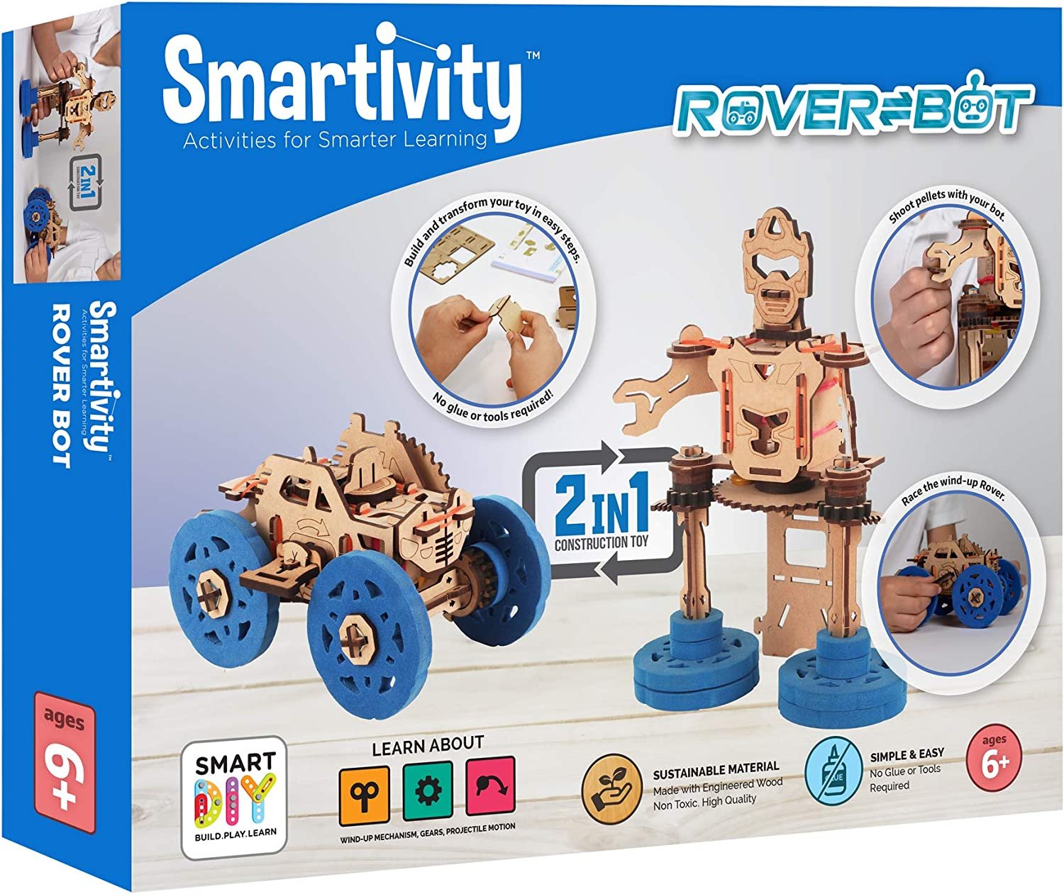 Mindwerks - Build your own fully functioning Rover Bot, a...