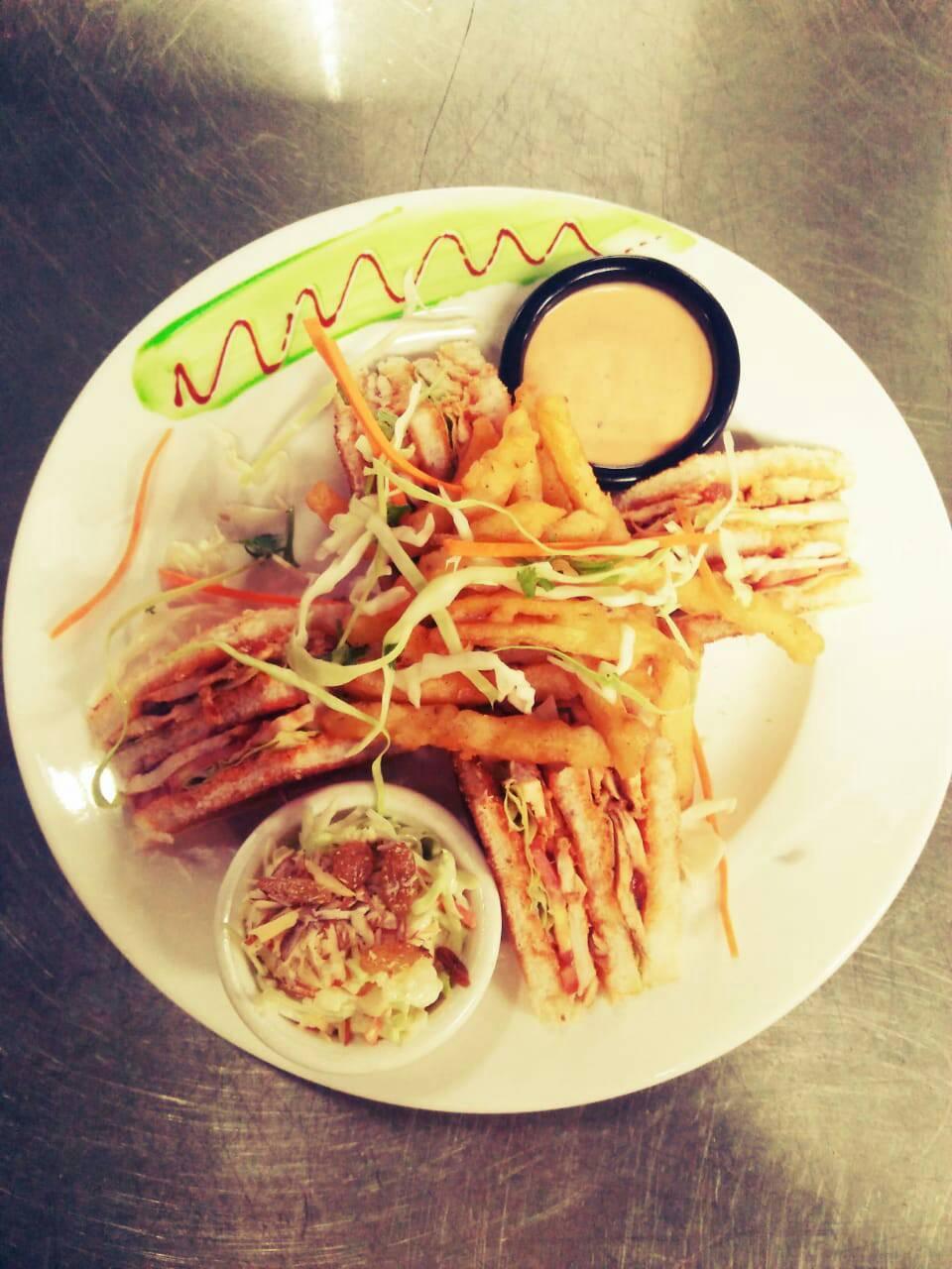 Grill sandwich with fries 🍟 Please... - Cooking with Wasif | Facebook
