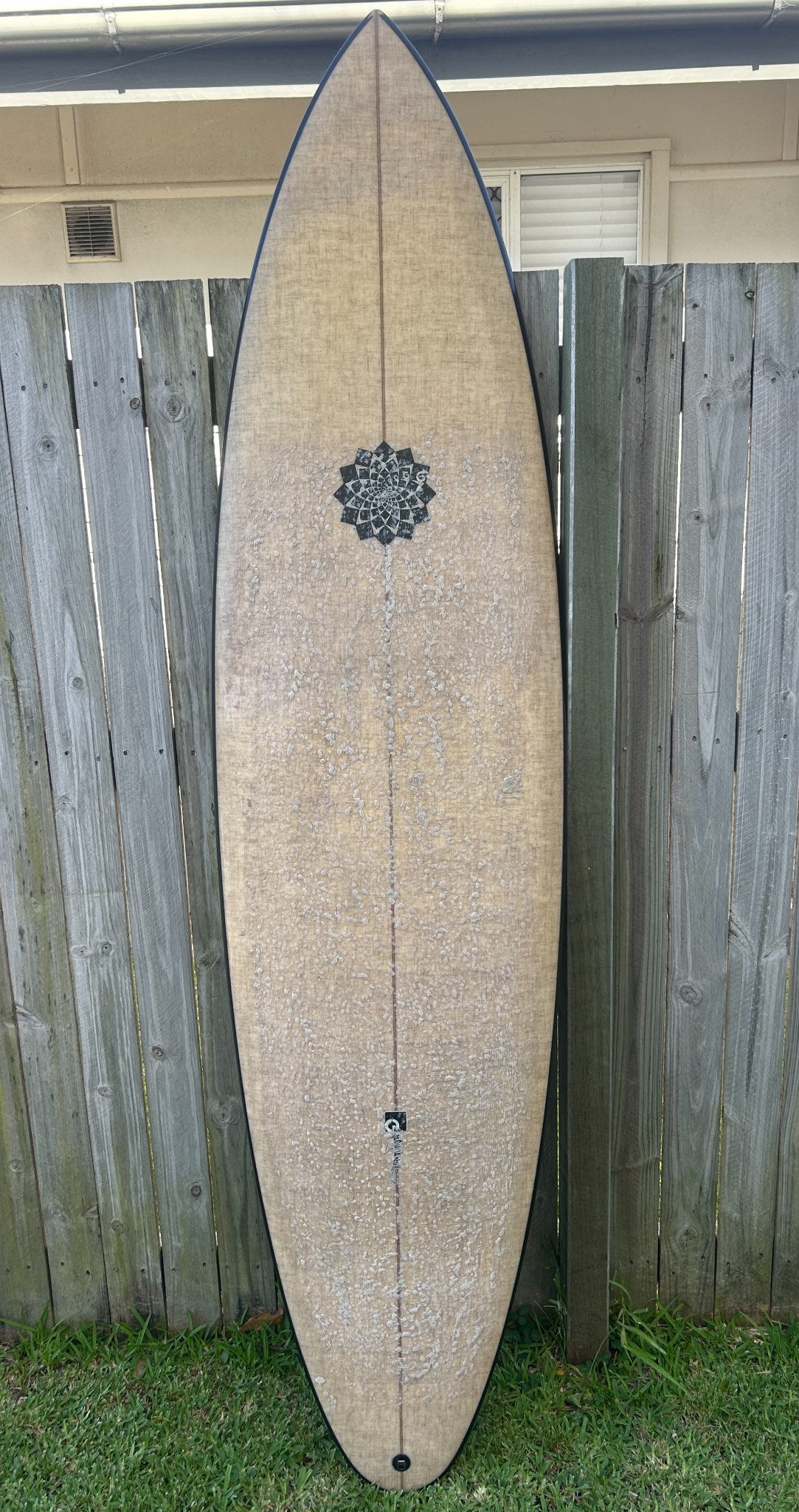 Gary McNeil Pip flax surfboard for sale
