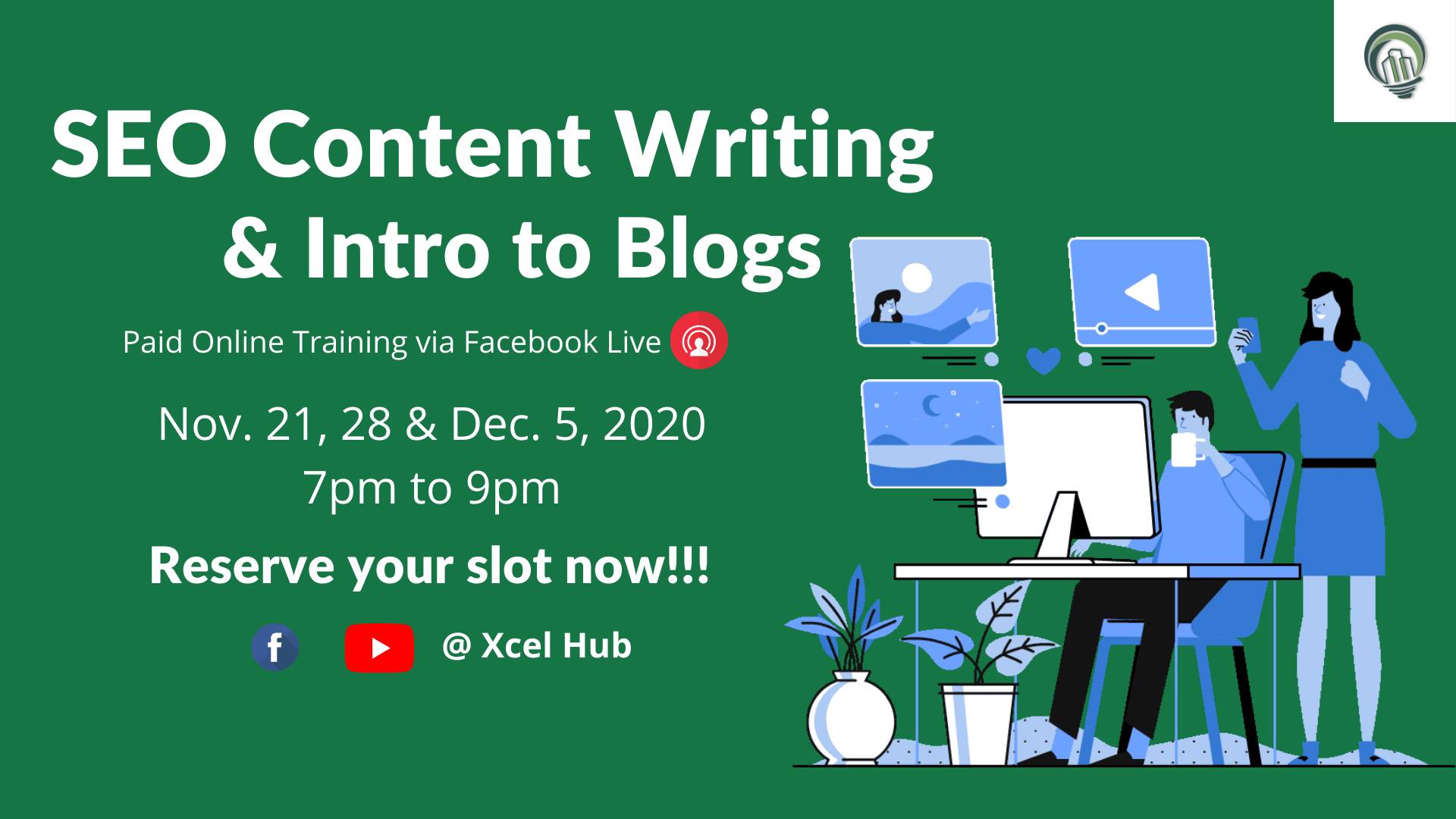 SEO CONTENT WRITING & INTRO TO BLOGS