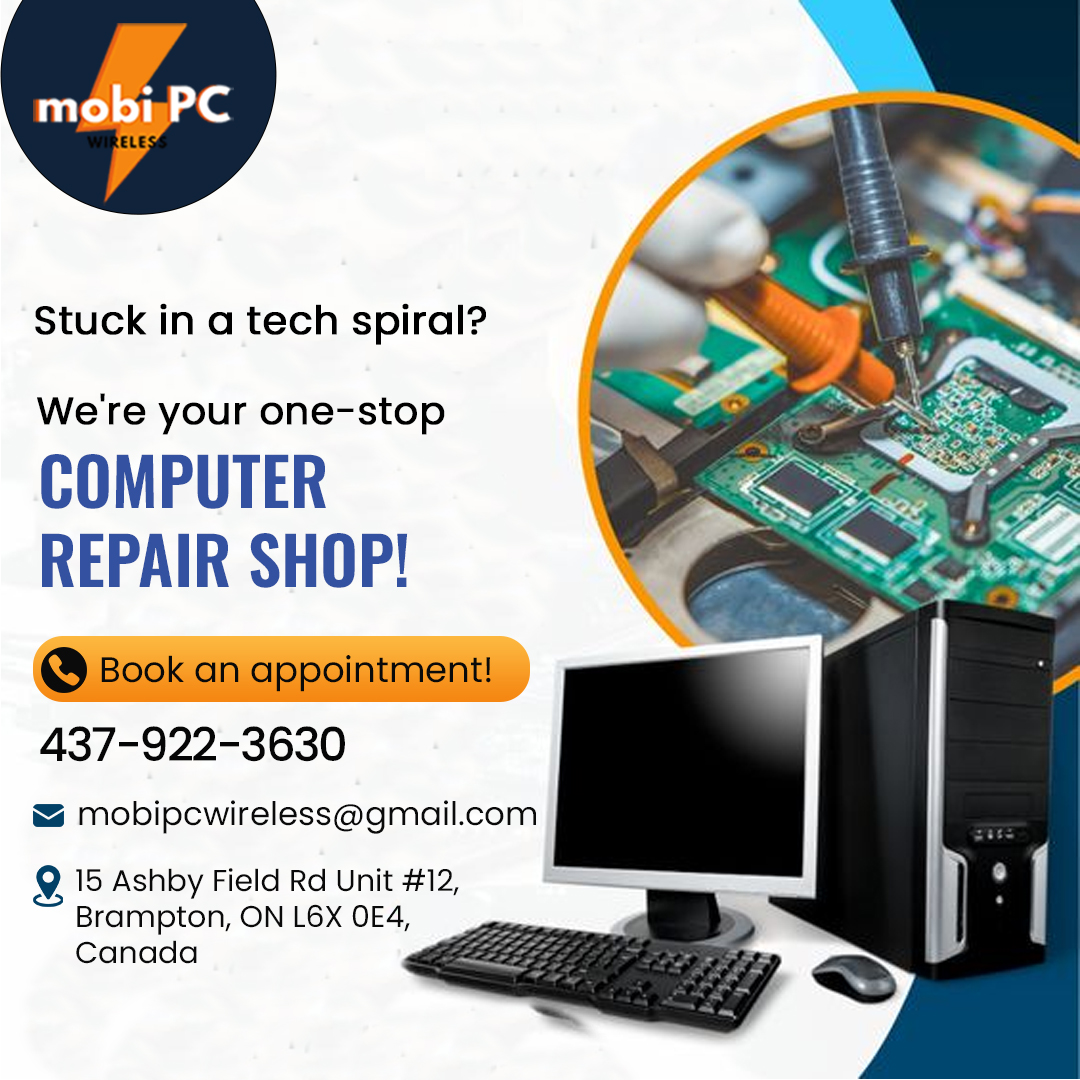 MobiPc - Computer acting wonky? No worries! Our tech wizards fix all ...