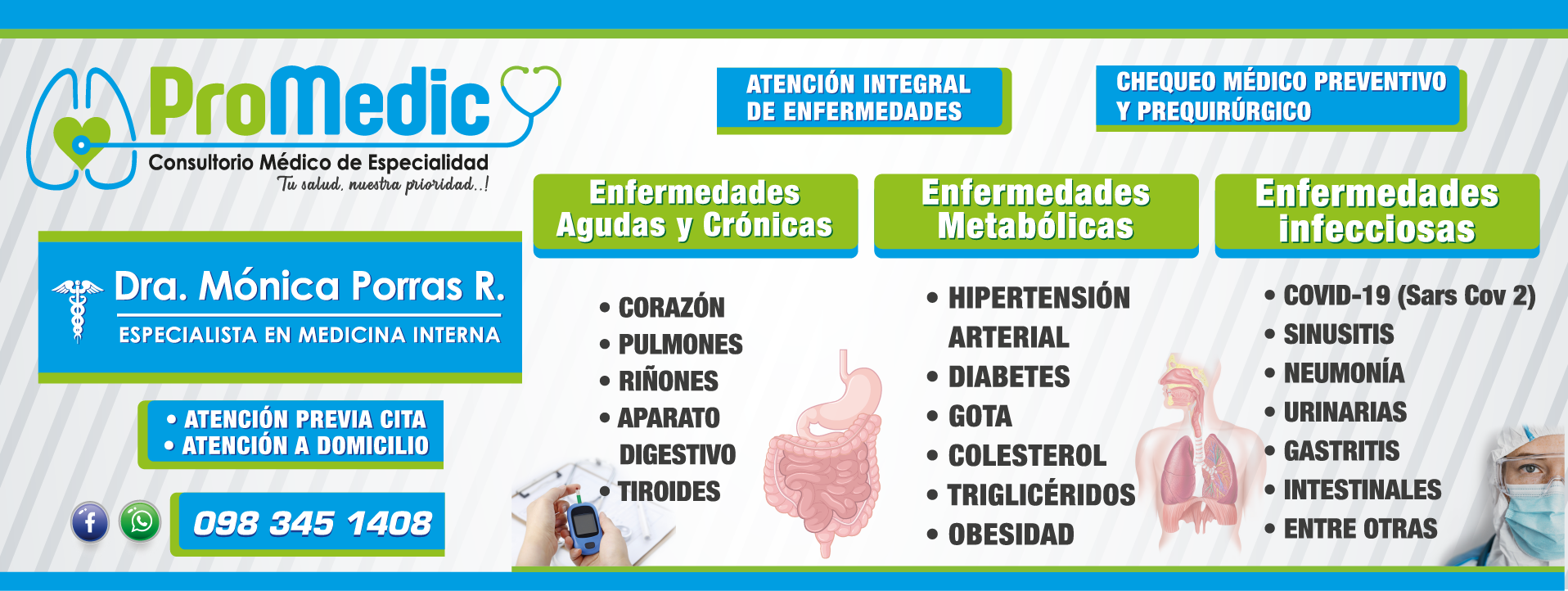 ProMedic Consultorio Médico de Especialidad | San Miguel