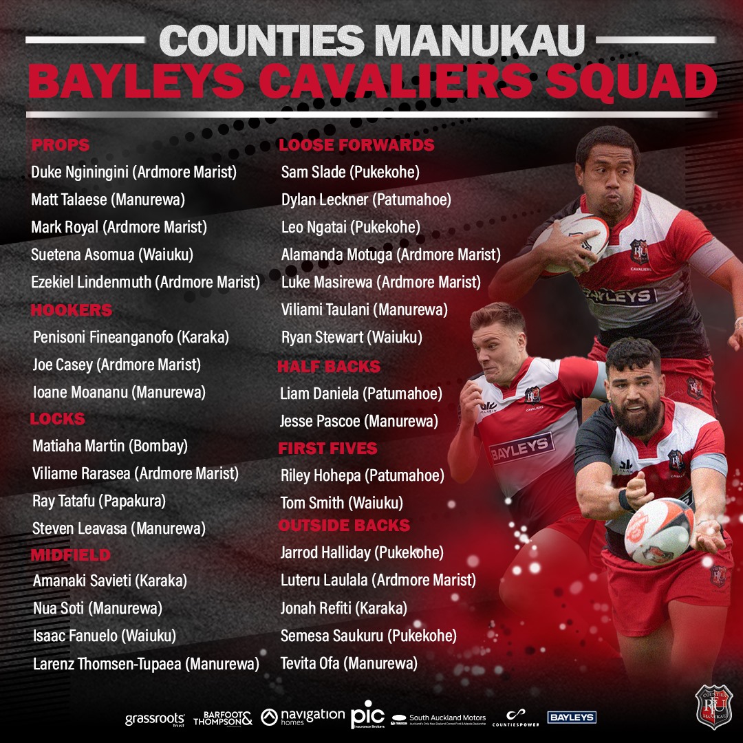 👏 ANNOUNCEMENT | Congrats to all... - Counties Manukau Rugby