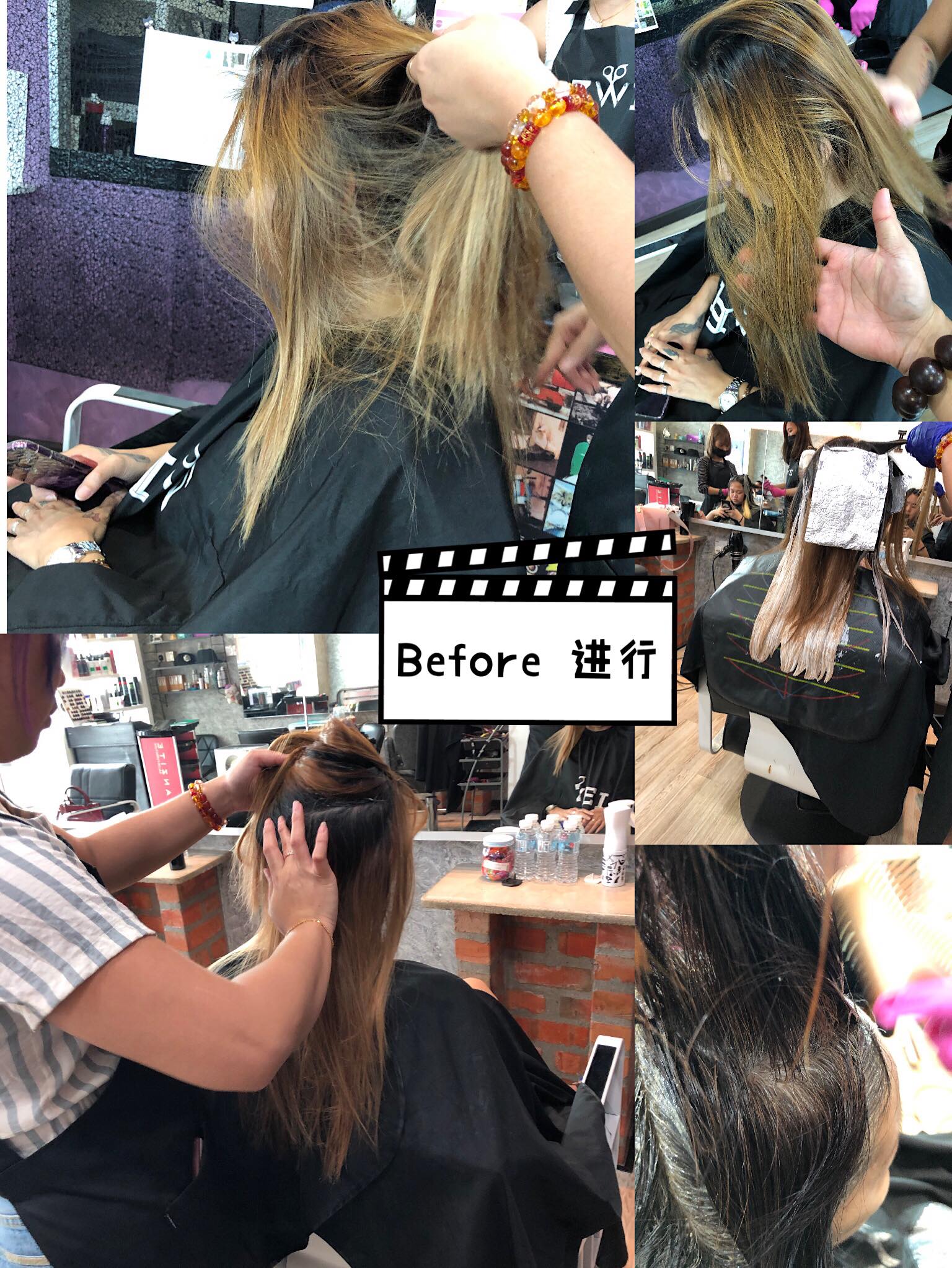Zwei Hair color - 今天再这里说说 染发核心 啊～进来 发现 很多民众 总把 balayage...