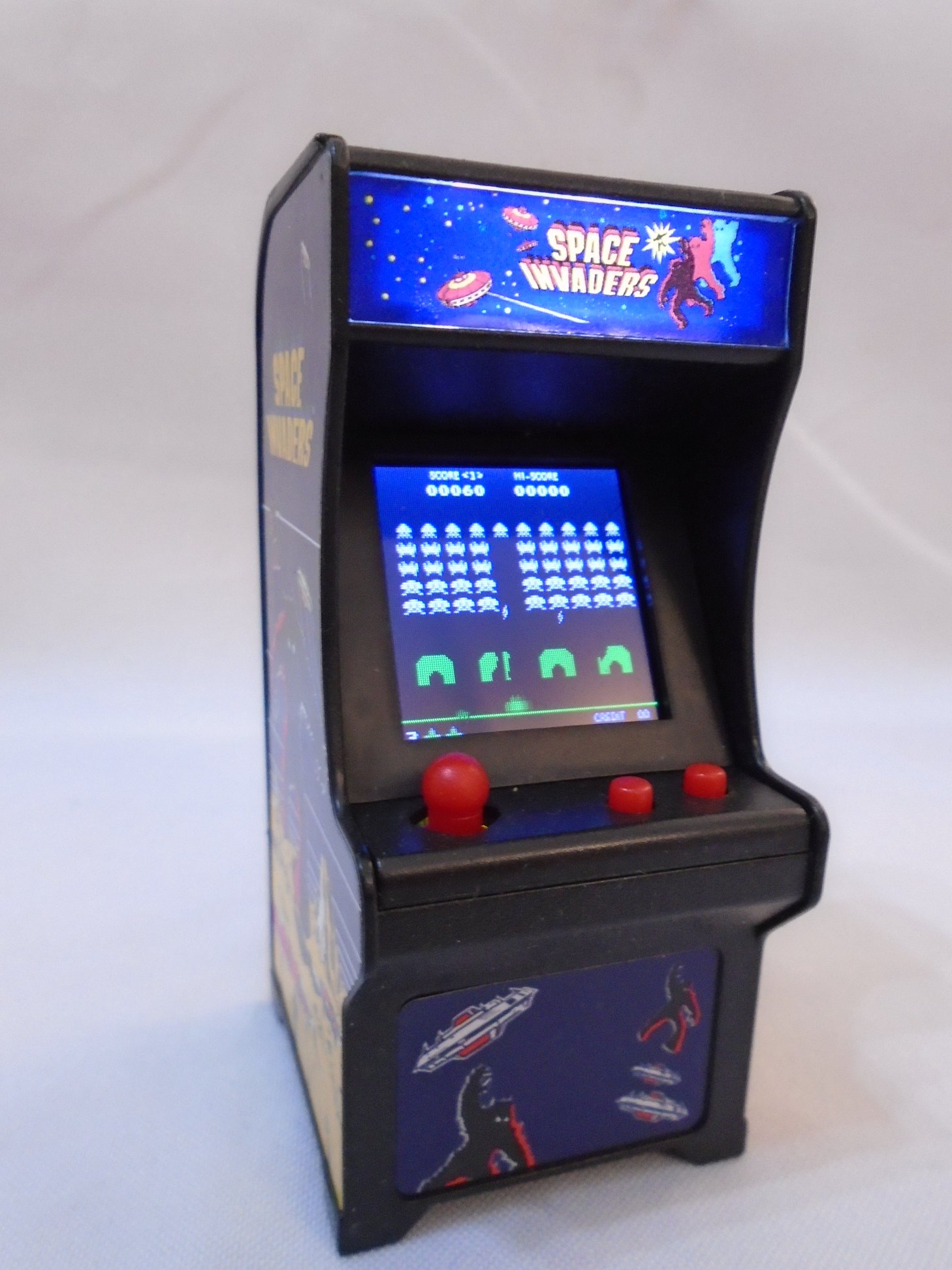 Mini Arcades - 9 cm Totalmente... - Vintage Toys by Evolution